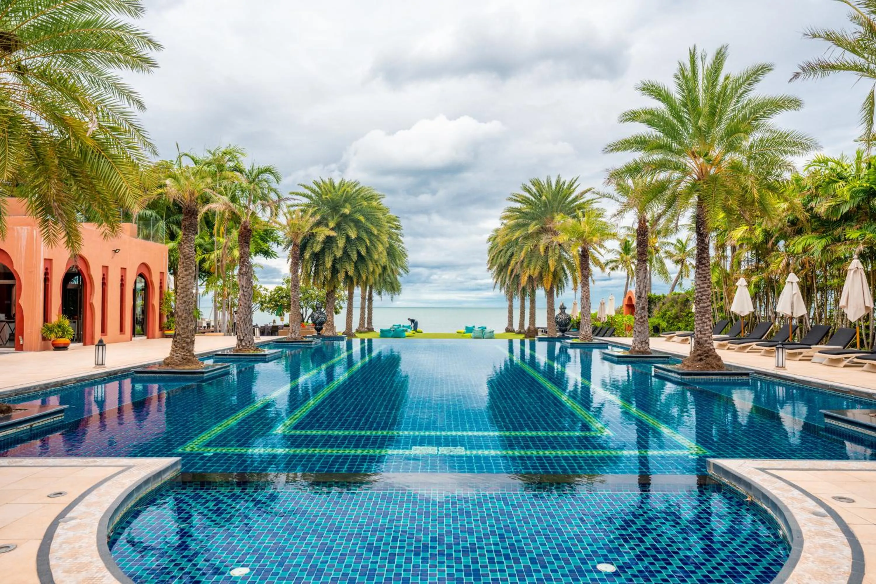 Swimming pool in Marrakesh Hua Hin Resort & Spa