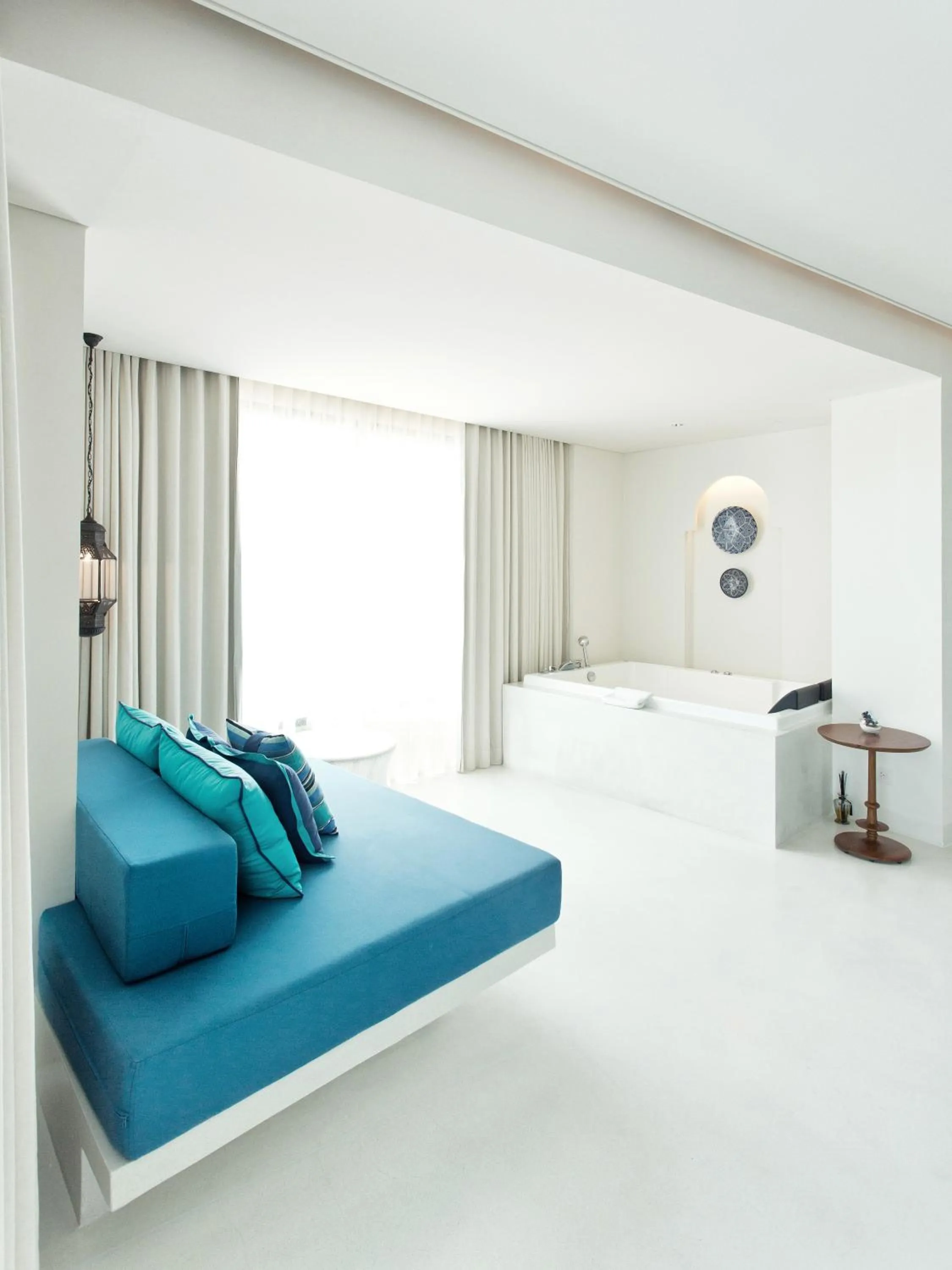 Living room, Bed in Marrakesh Hua Hin Resort & Spa