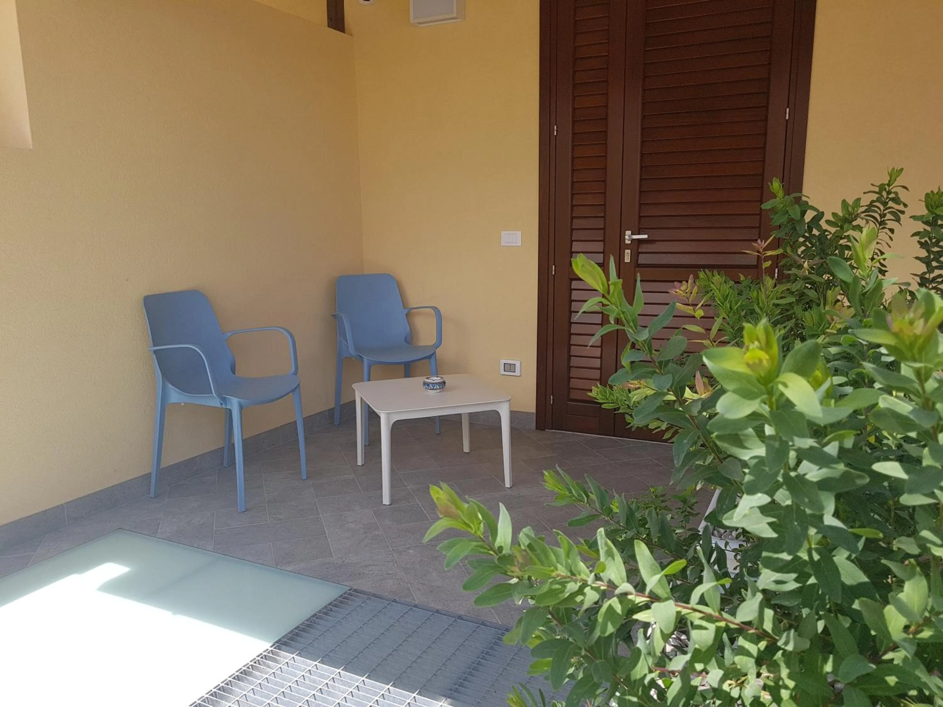 Balcony/Terrace in B&B Aloe Comfort Rooms