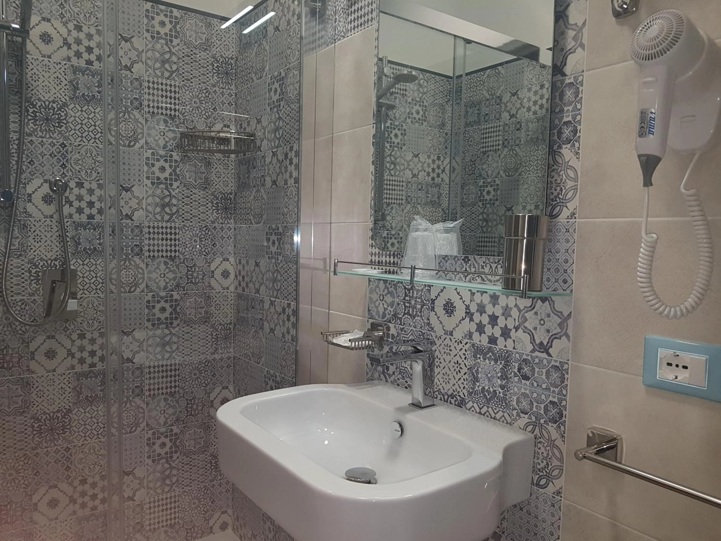 Bathroom in B&B Aloe Comfort Rooms