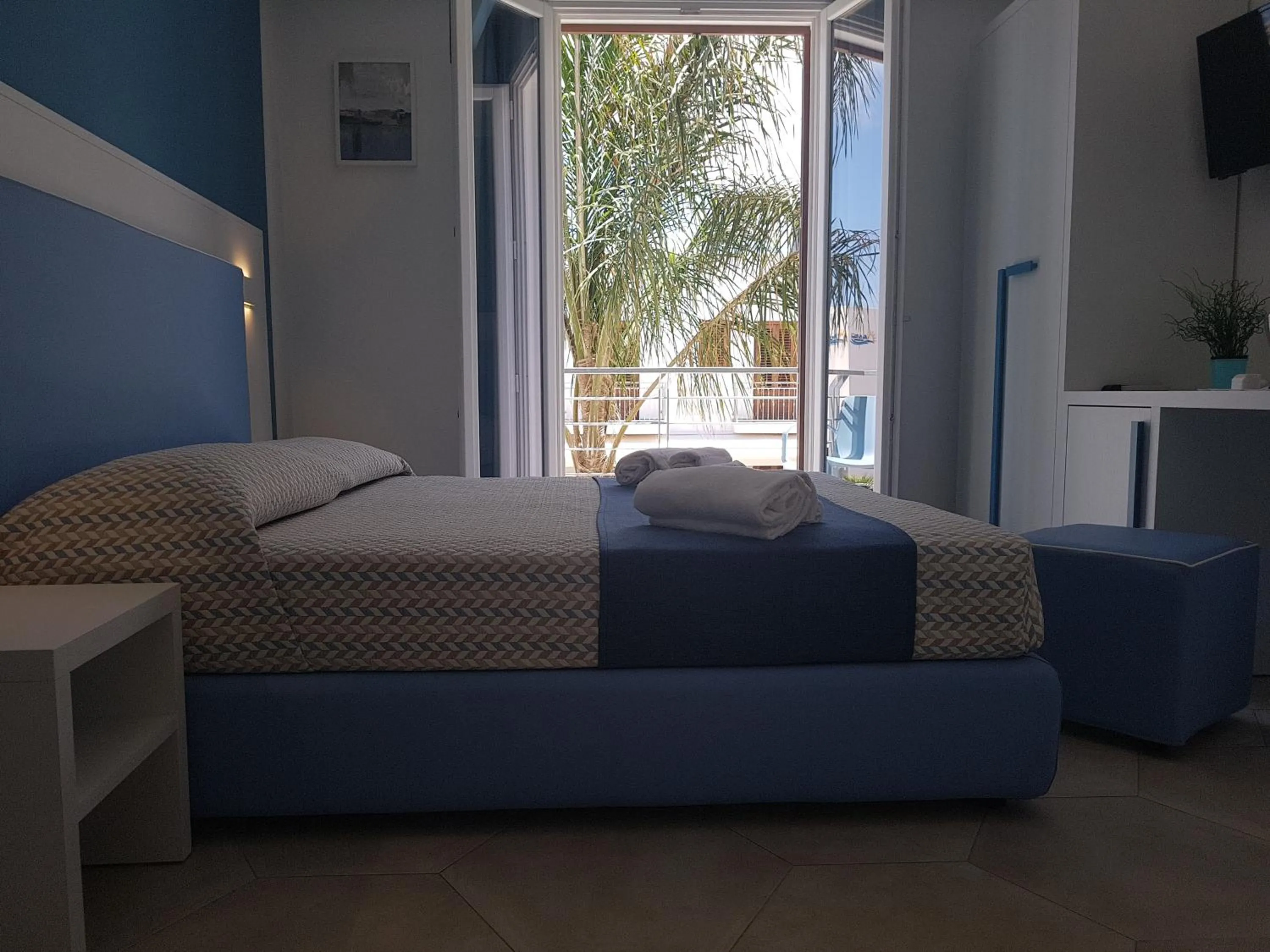 Bedroom, Bed in B&B Aloe Comfort Rooms