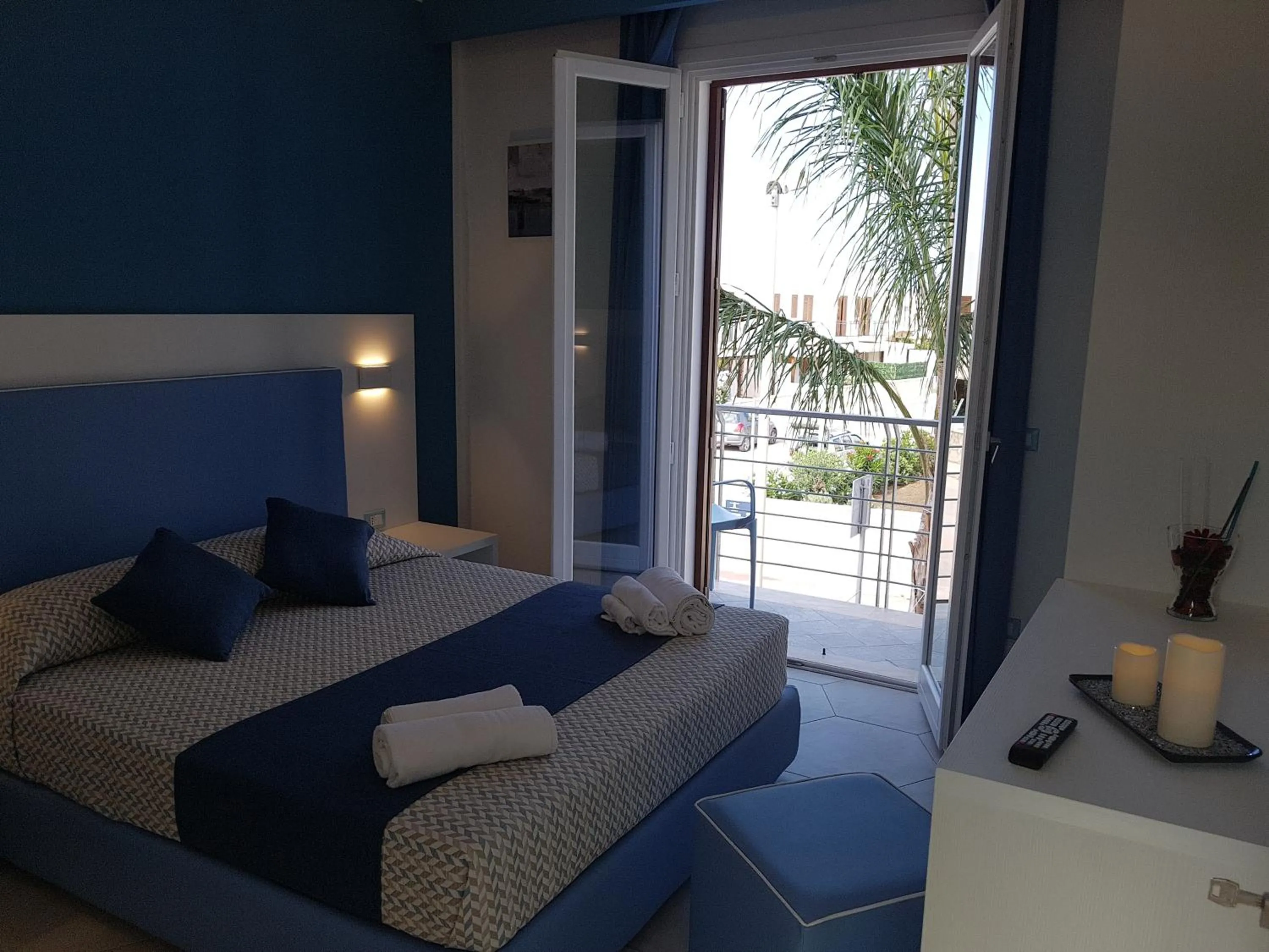 Bed in B&B Aloe Comfort Rooms