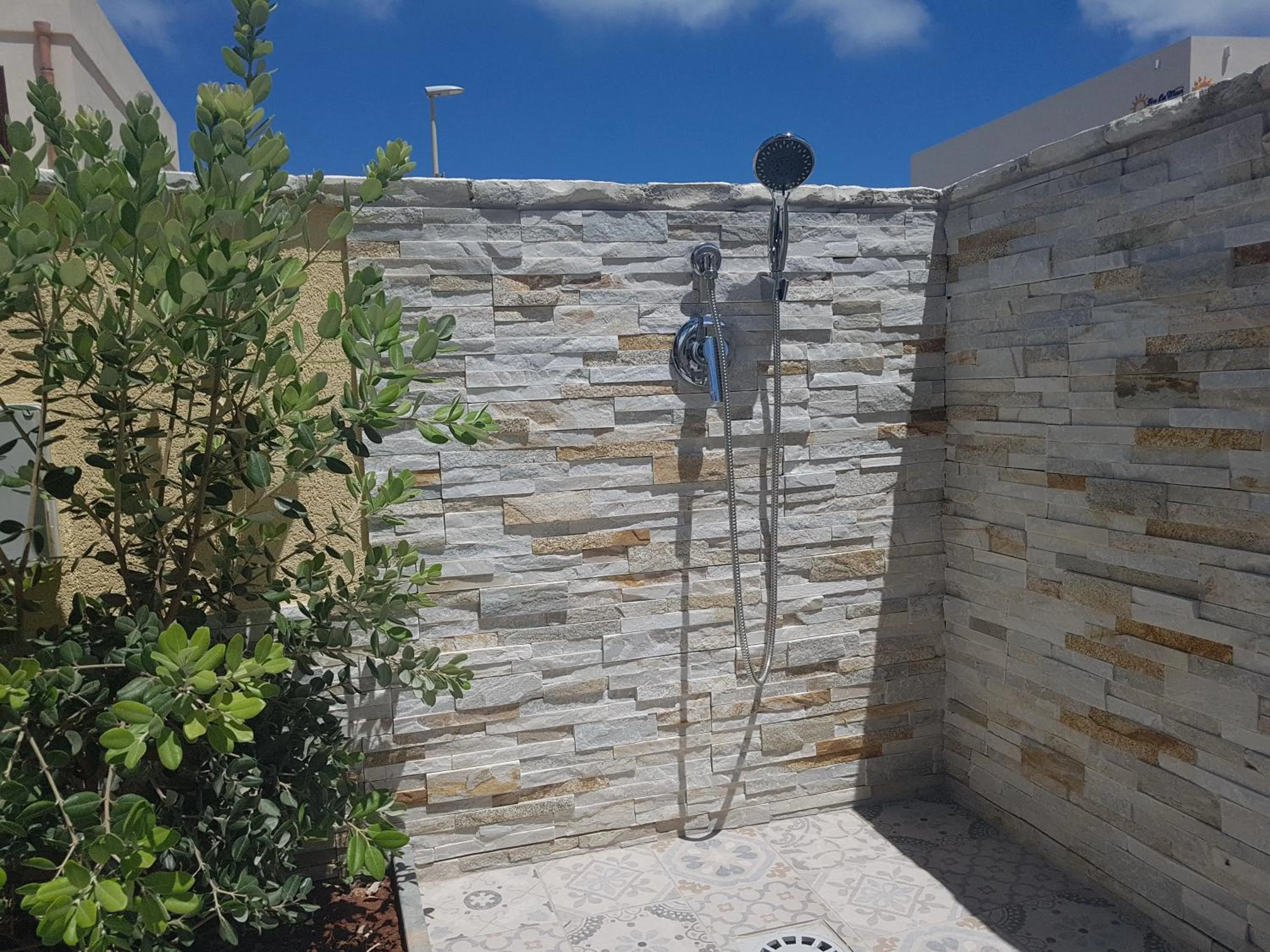 Decorative detail in B&B Aloe Comfort Rooms