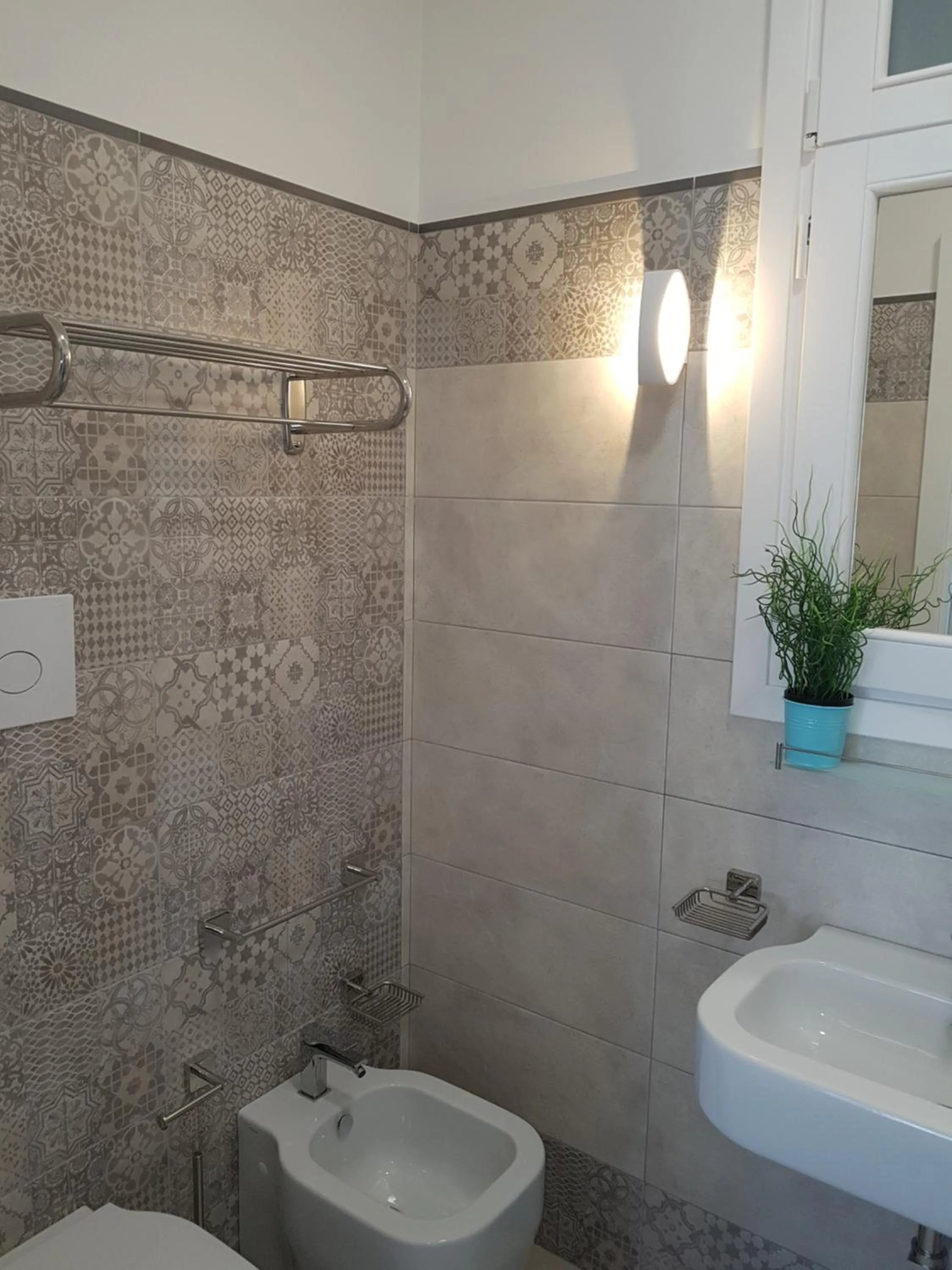 Bathroom in B&B Aloe Comfort Rooms