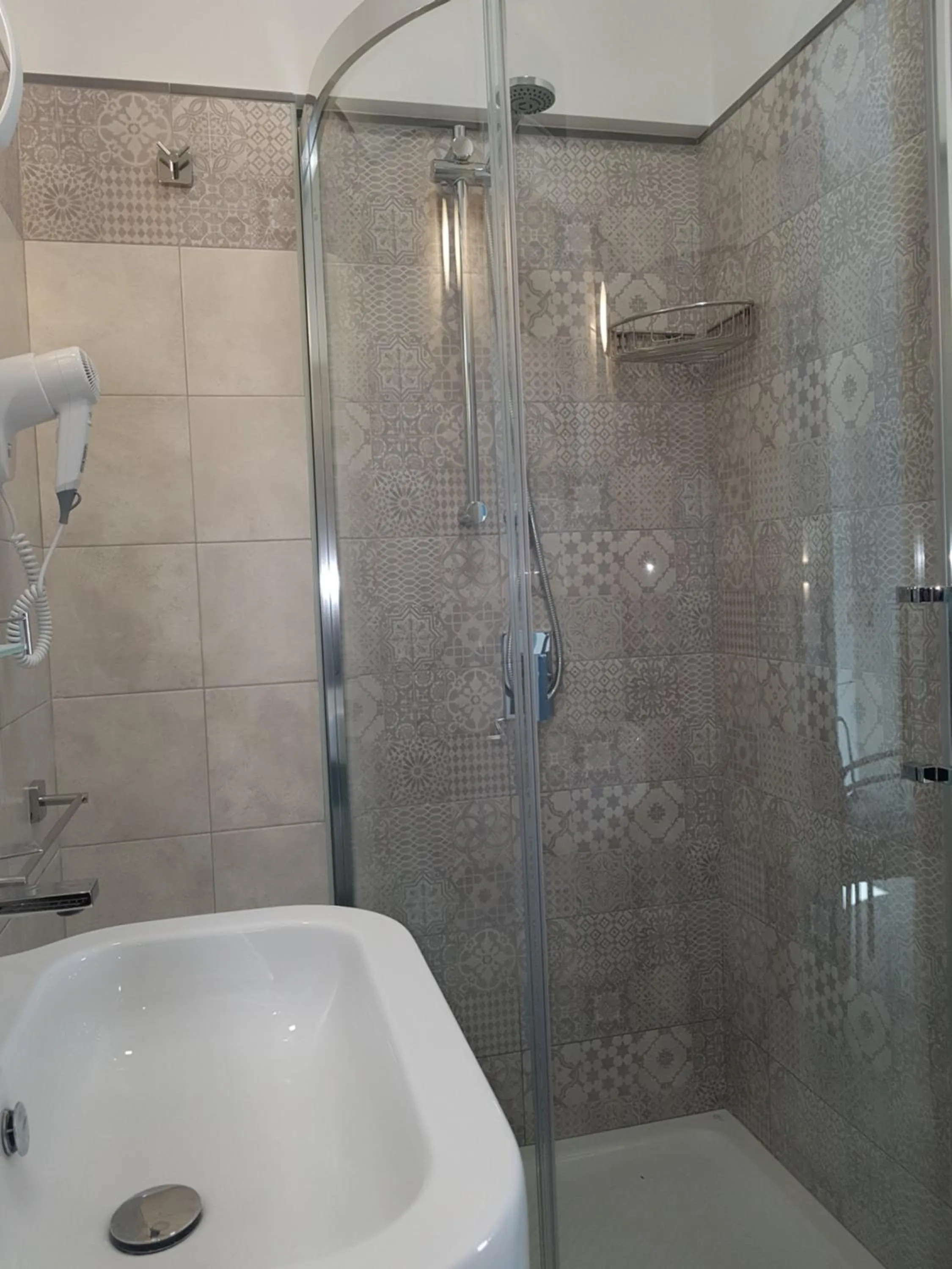 Bathroom in B&B Aloe Comfort Rooms