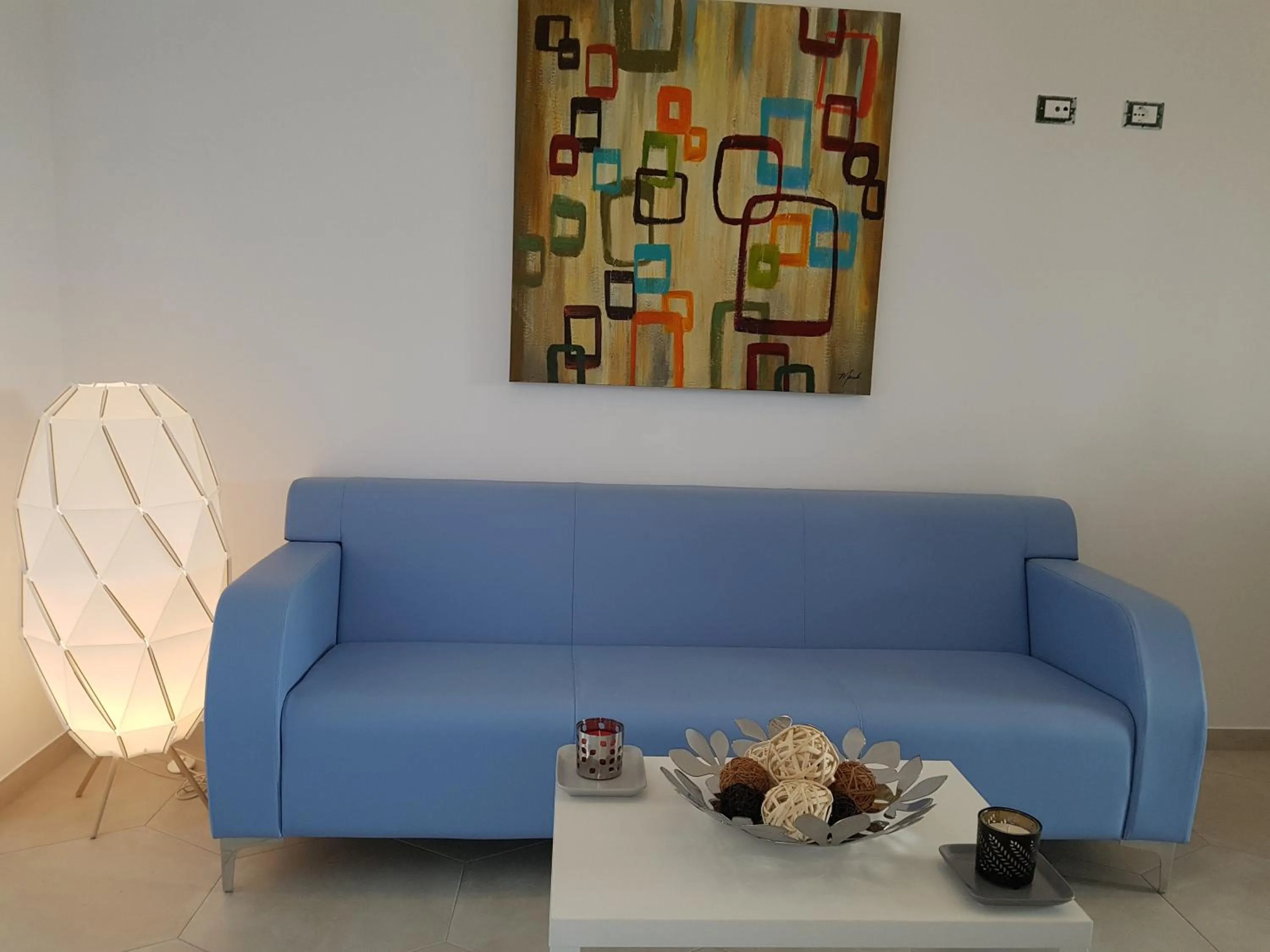 Lobby or reception in B&B Aloe Comfort Rooms