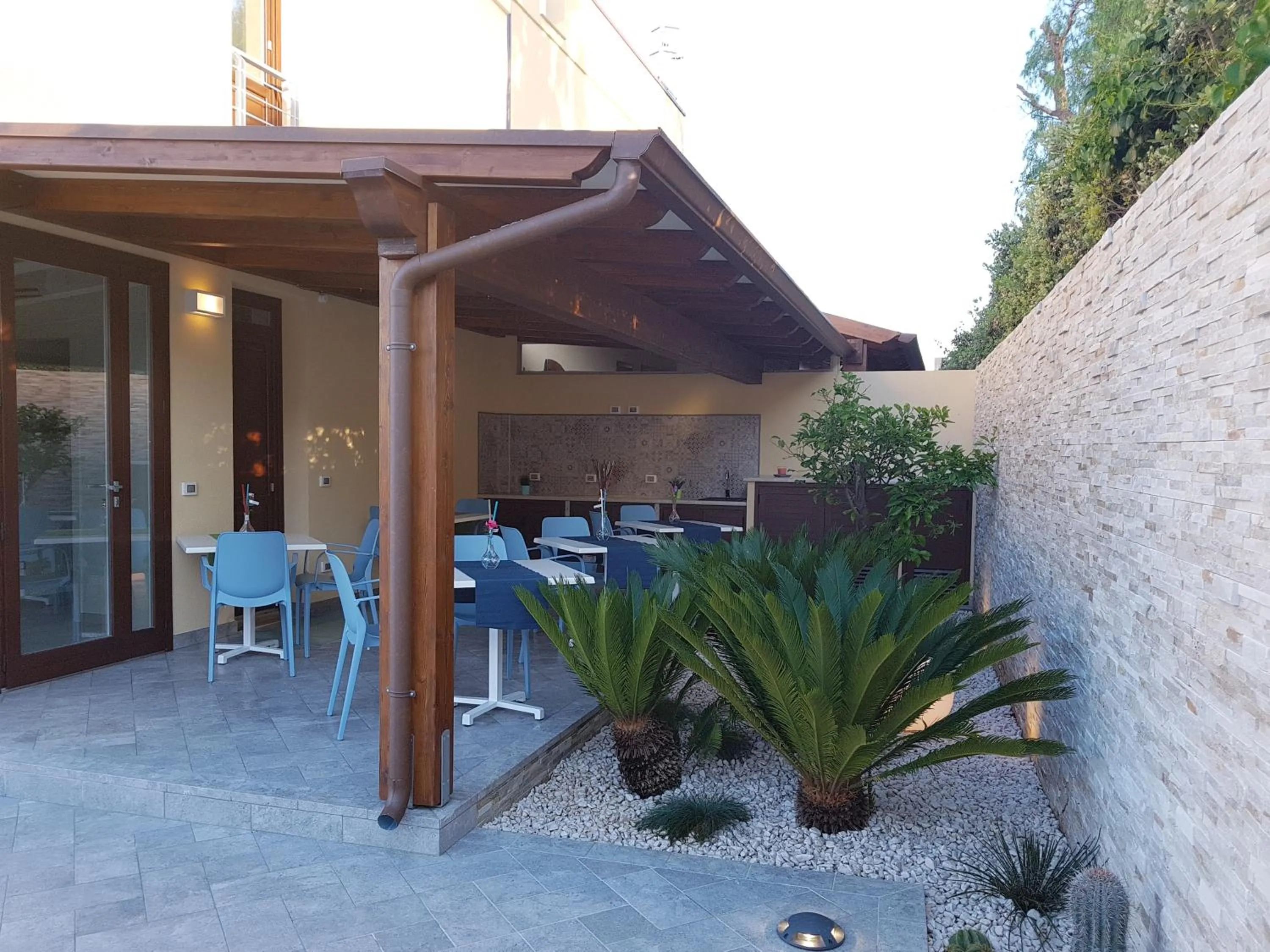 Area and facilities in B&B Aloe Comfort Rooms