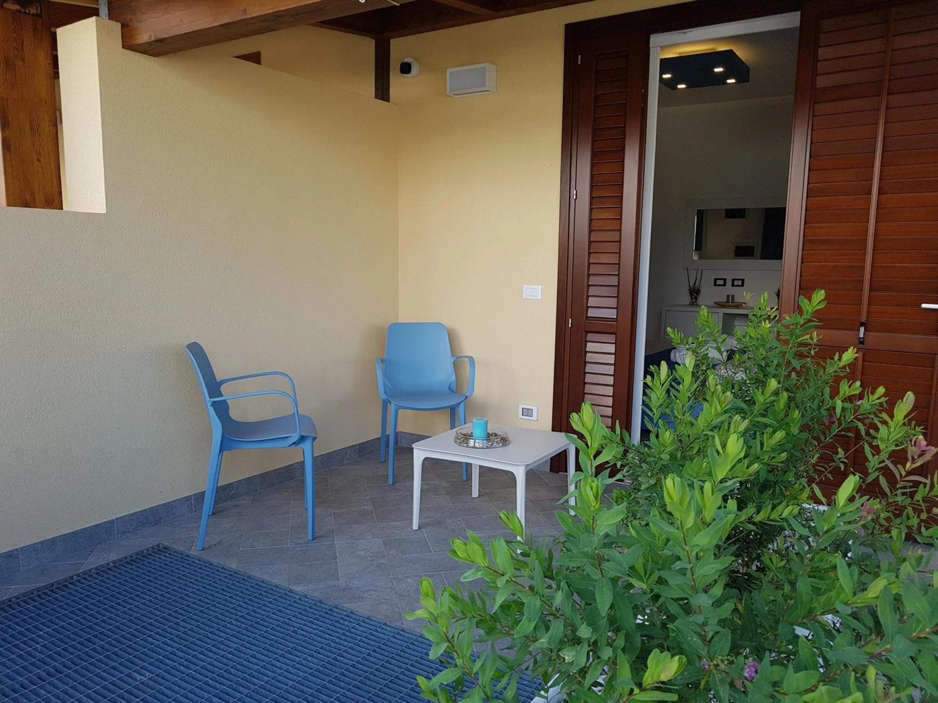 Patio in B&B Aloe Comfort Rooms