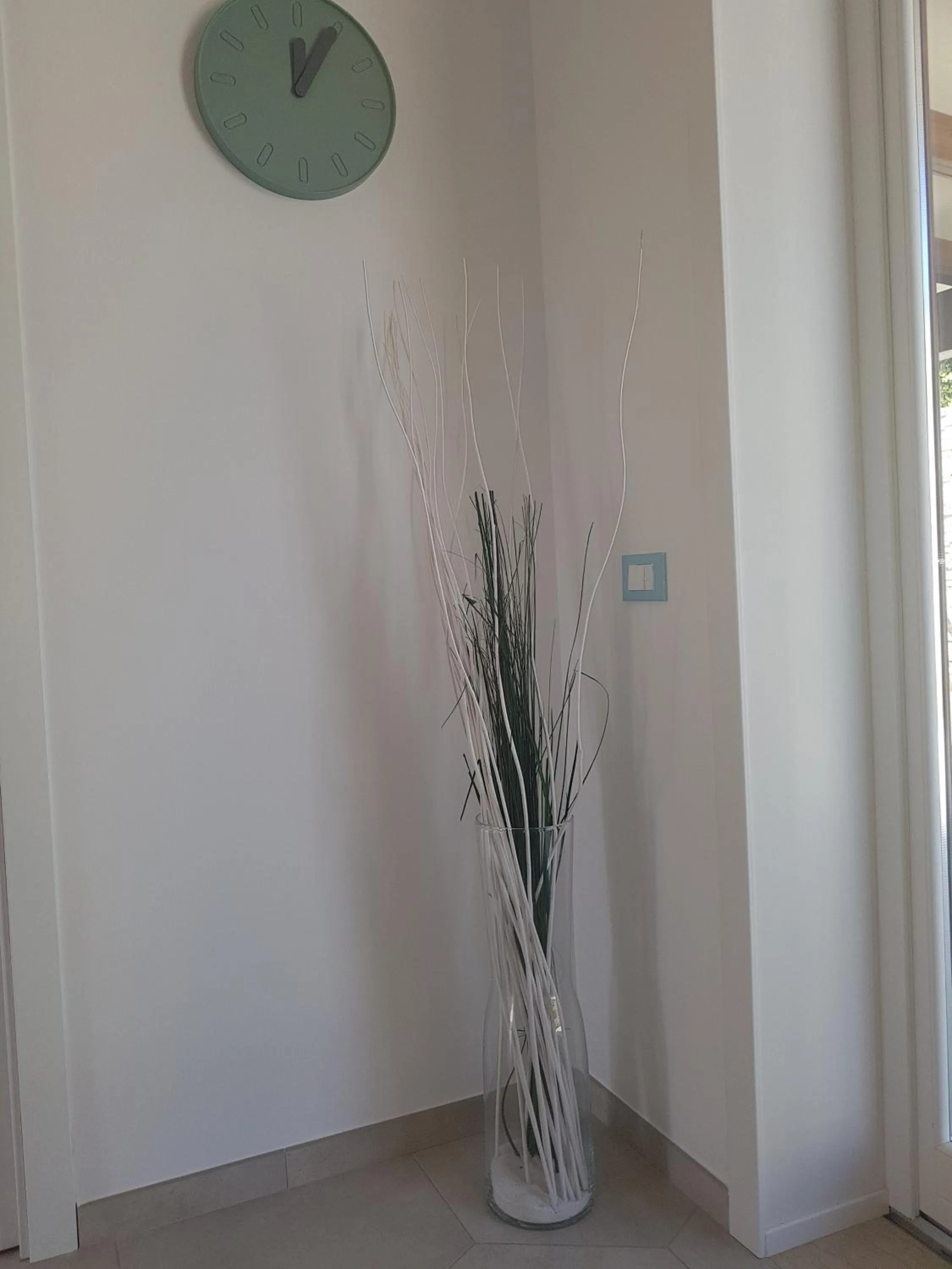 Decorative detail in B&B Aloe Comfort Rooms