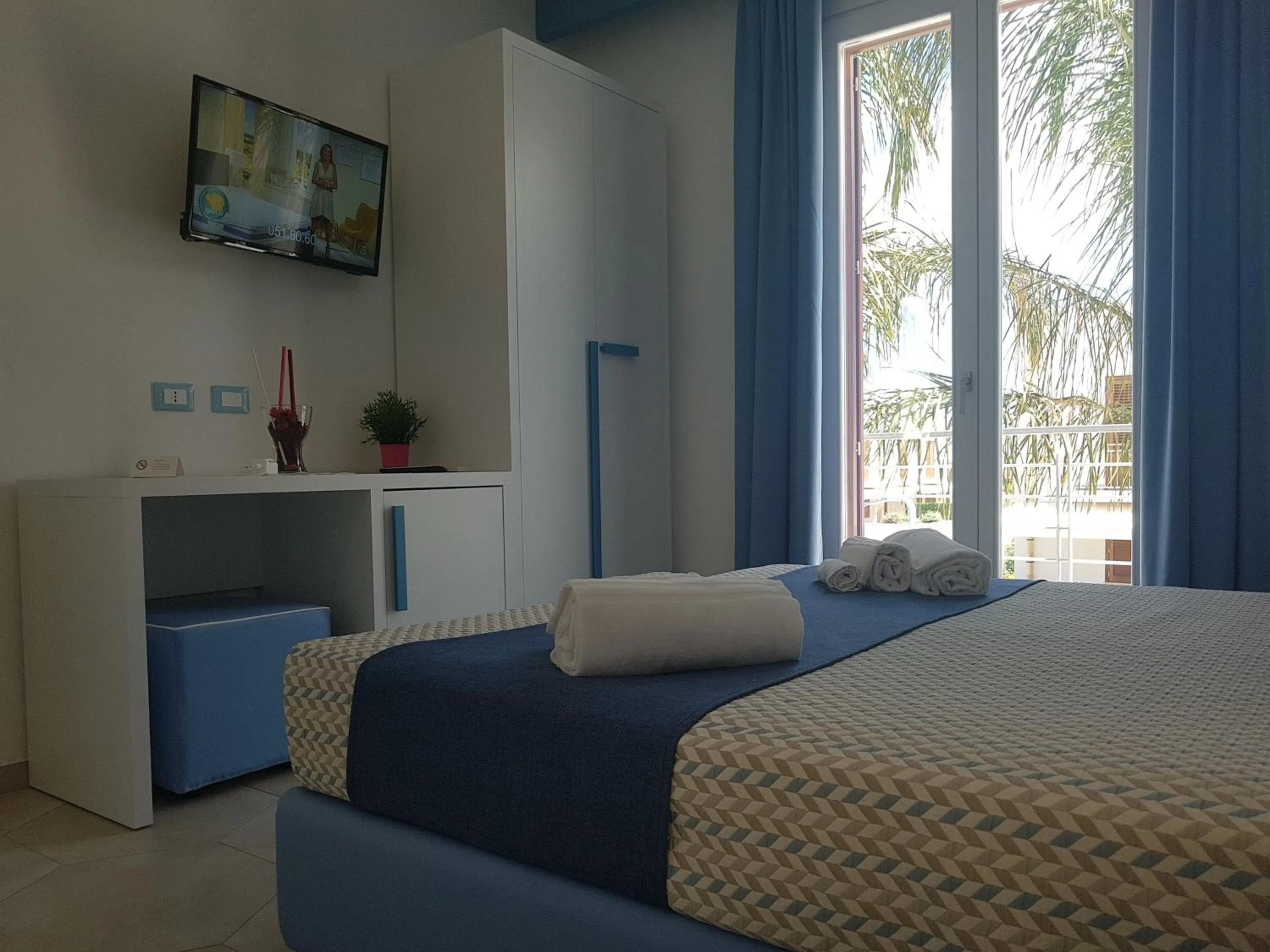 Bedroom, Bed in B&B Aloe Comfort Rooms