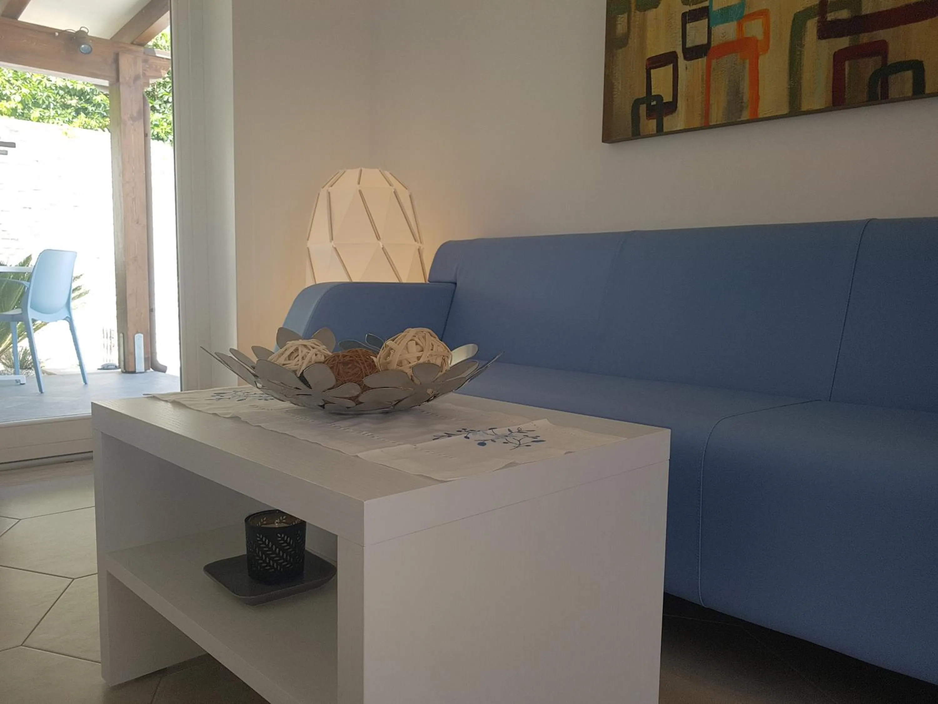 Decorative detail in B&B Aloe Comfort Rooms