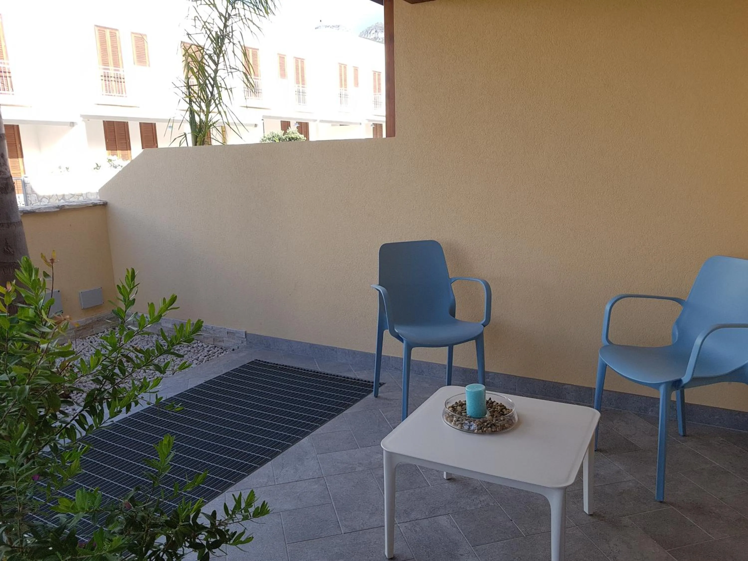 Patio in B&B Aloe Comfort Rooms