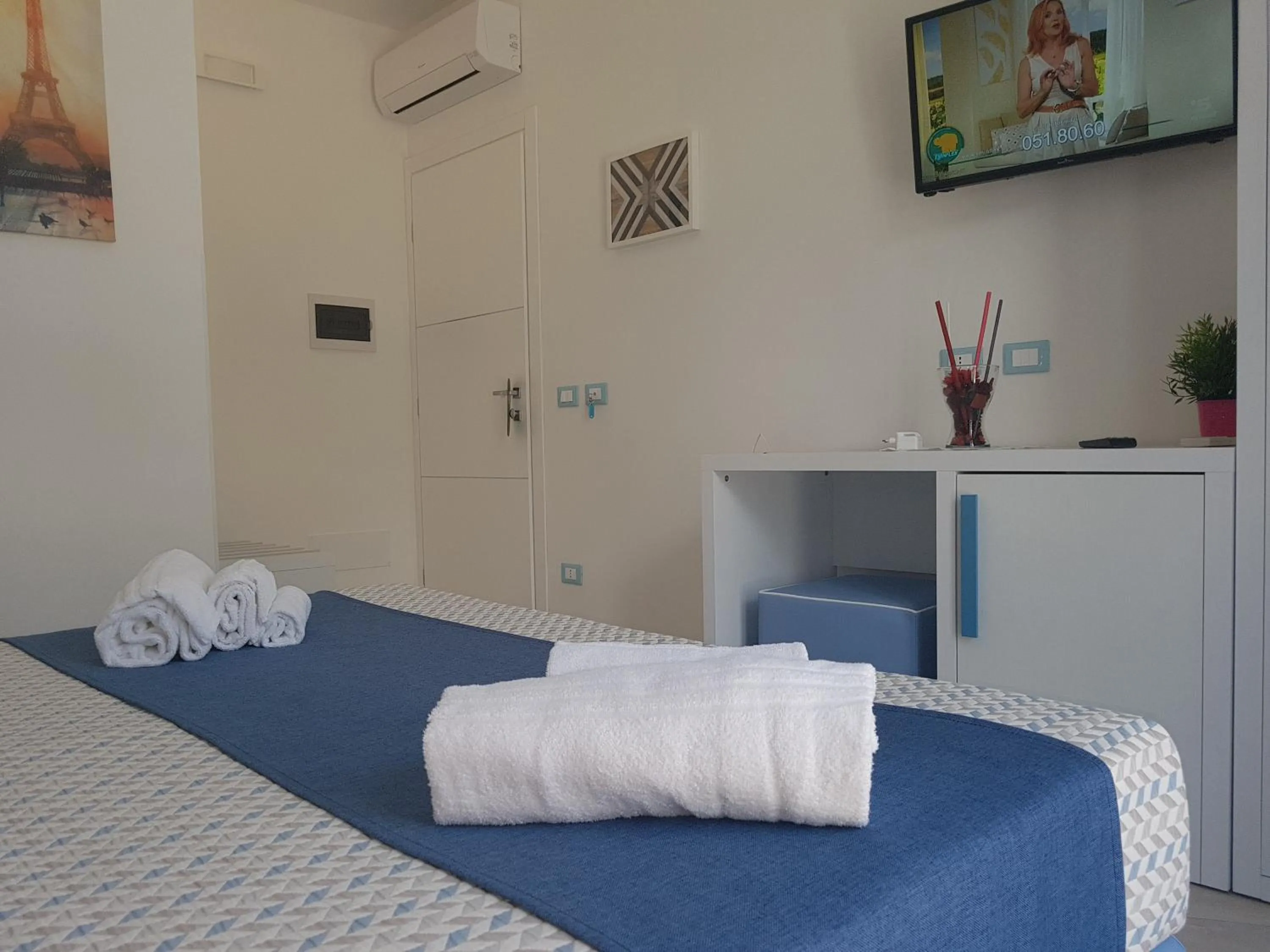 Bedroom, Bed in B&B Aloe Comfort Rooms