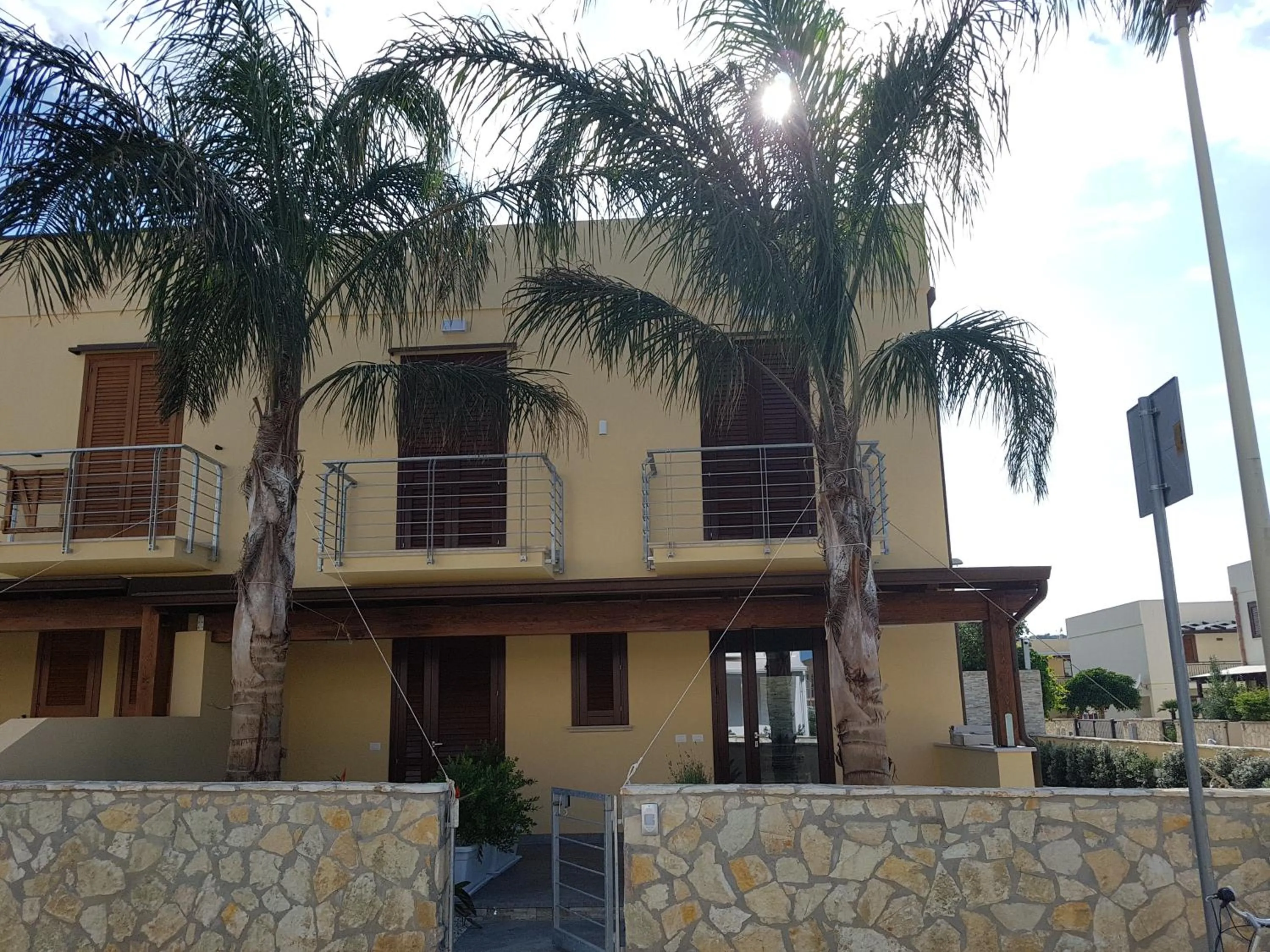 Facade/entrance in B&B Aloe Comfort Rooms