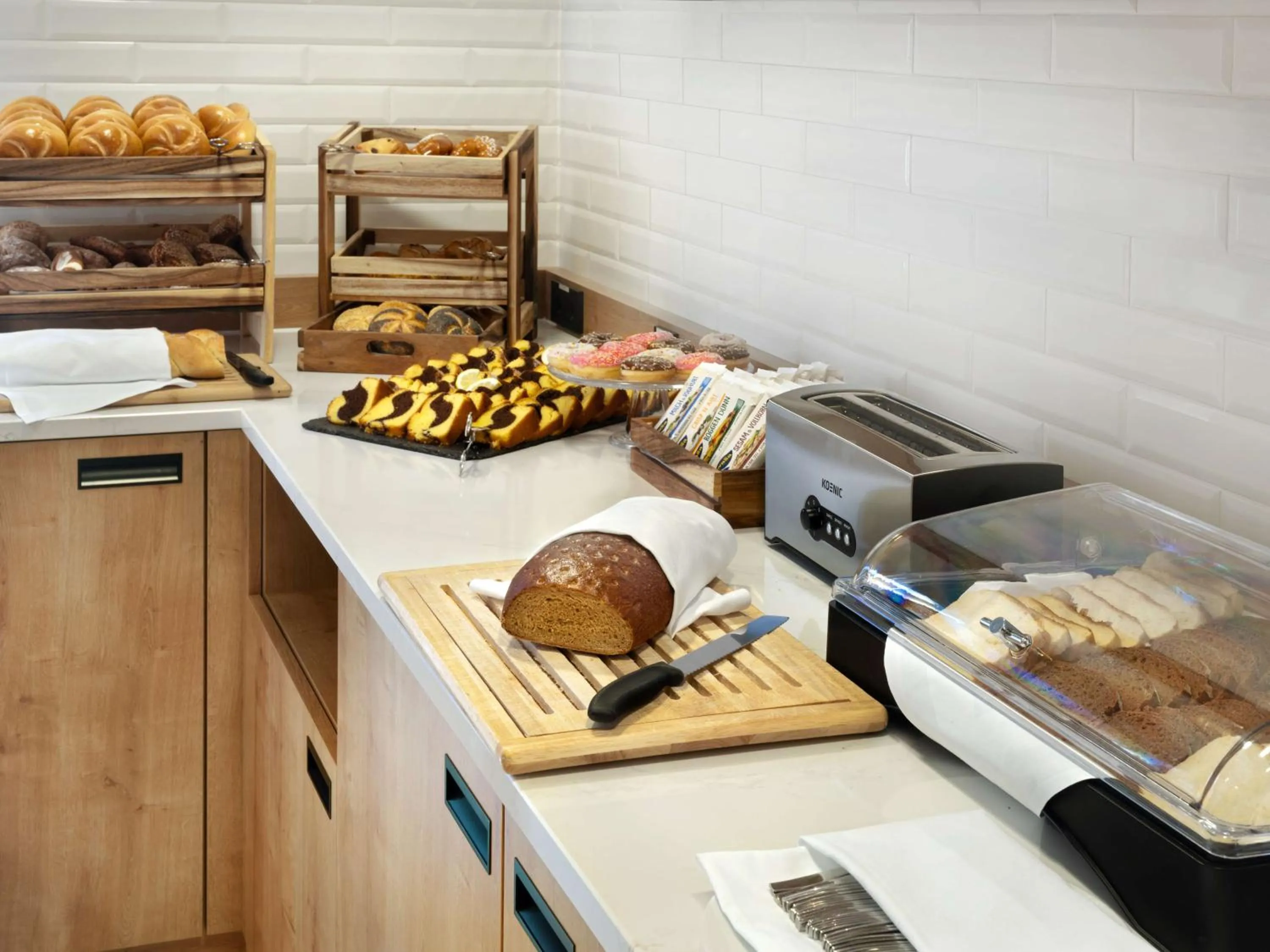 Breakfast in Hilton Garden Inn Innsbruck Tivoli