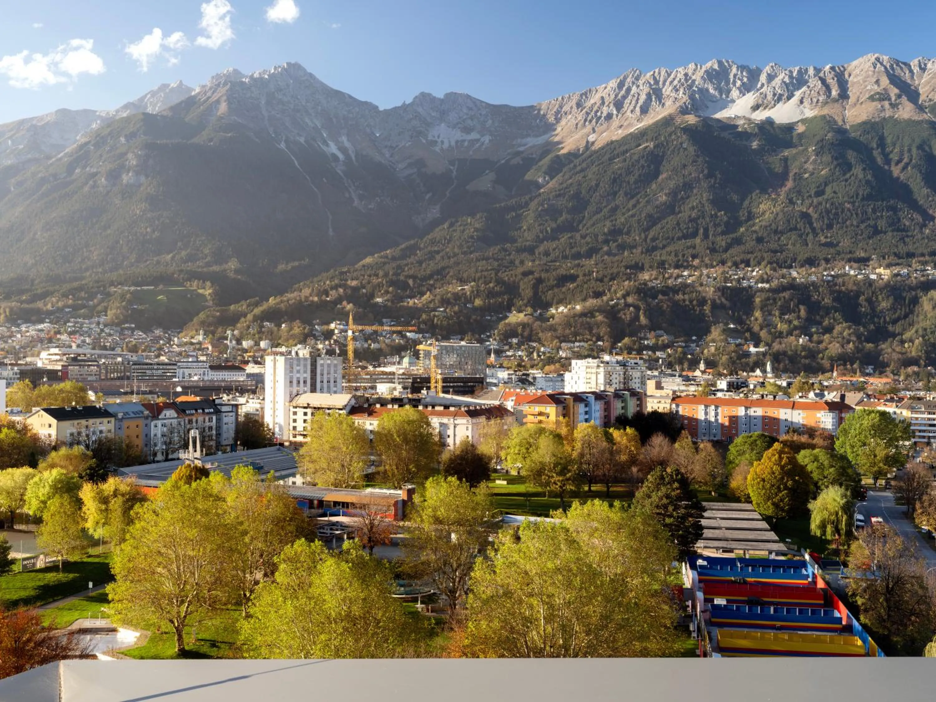View (from property/room) in Hilton Garden Inn Innsbruck Tivoli