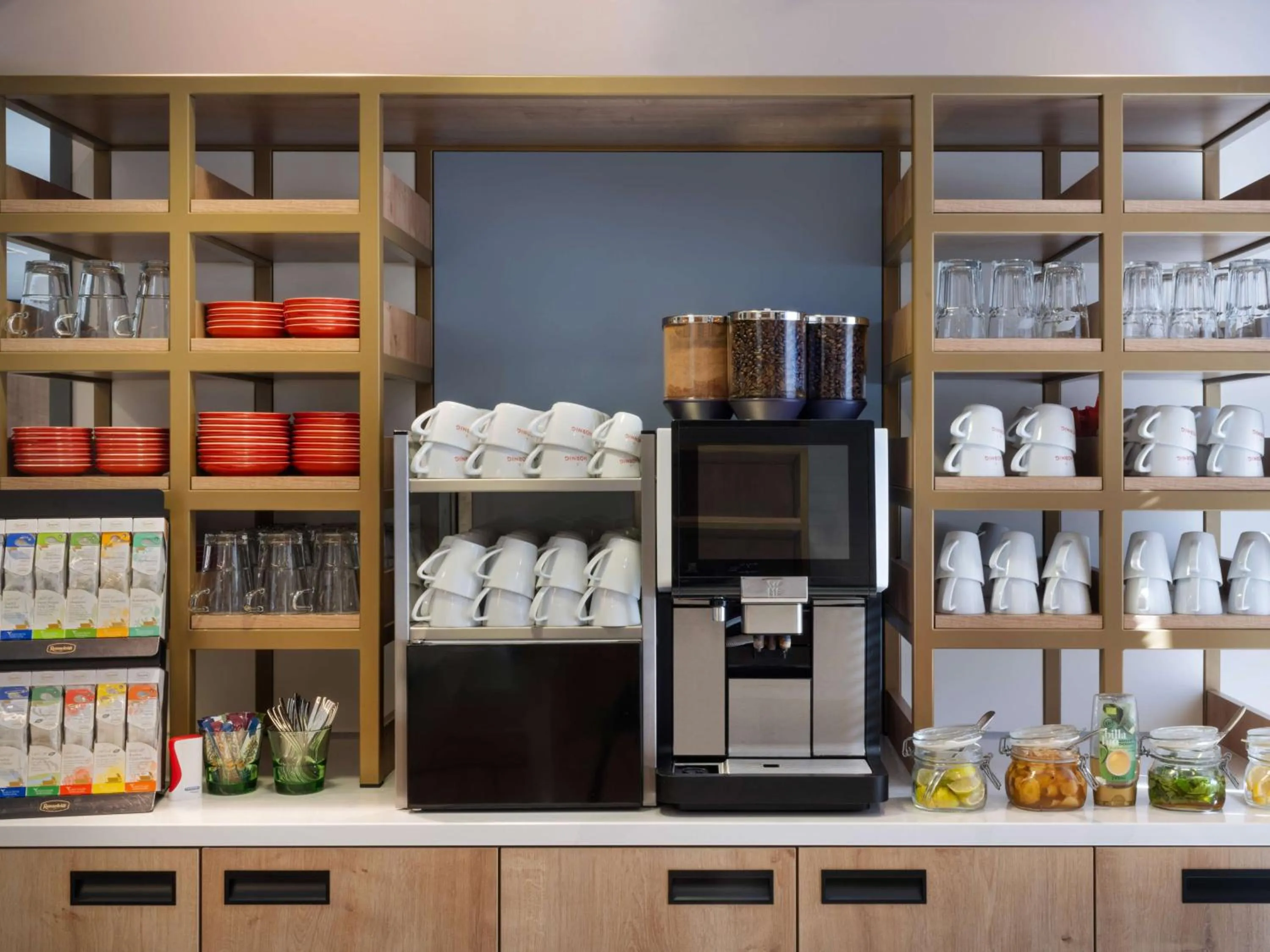 Breakfast in Hilton Garden Inn Innsbruck Tivoli