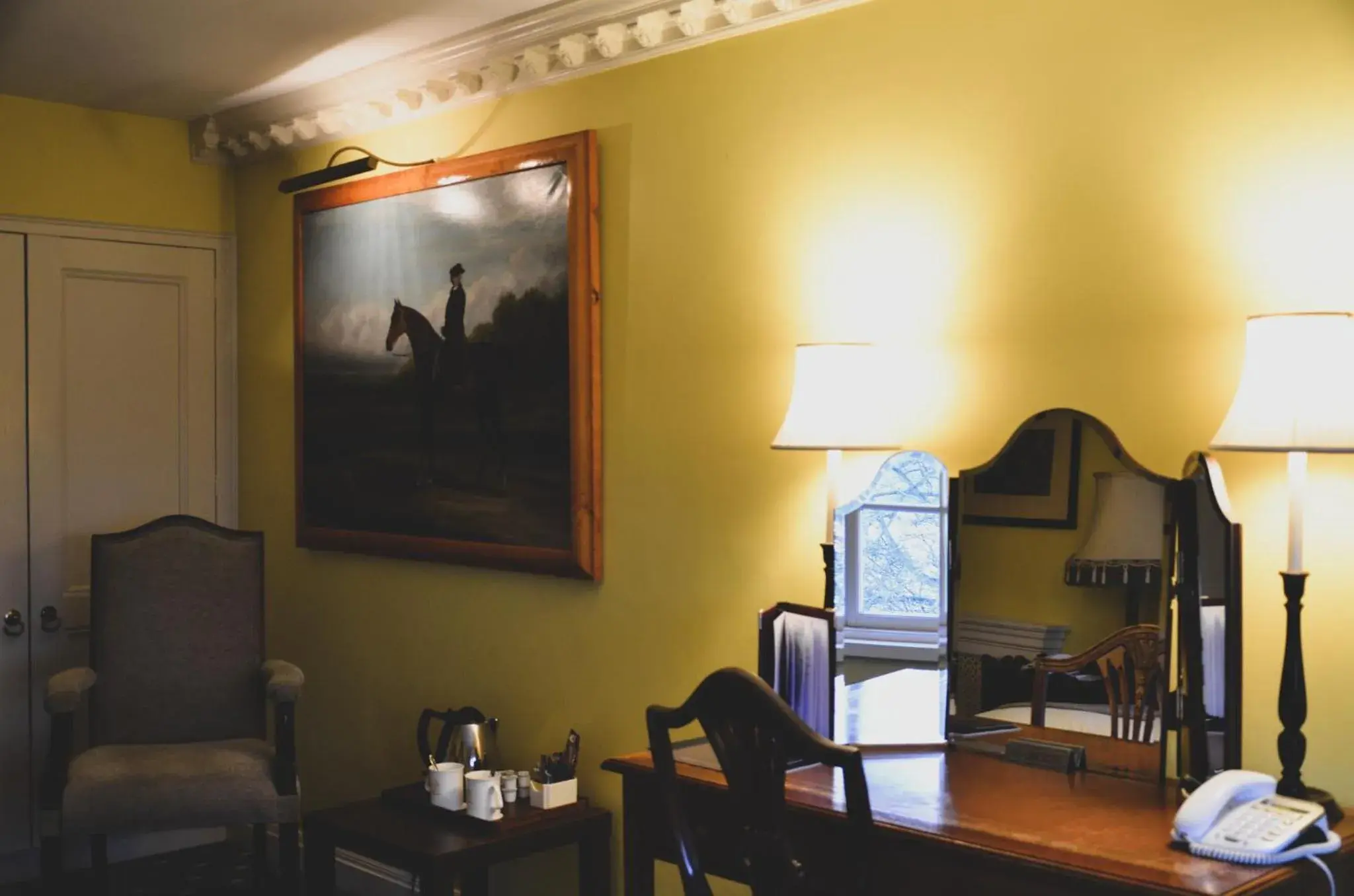 Deluxe Double or Twin Room with Garden View in Melbourne Lodge Deluxe Double or Twin Room with Garden View in Melbourne Lodge