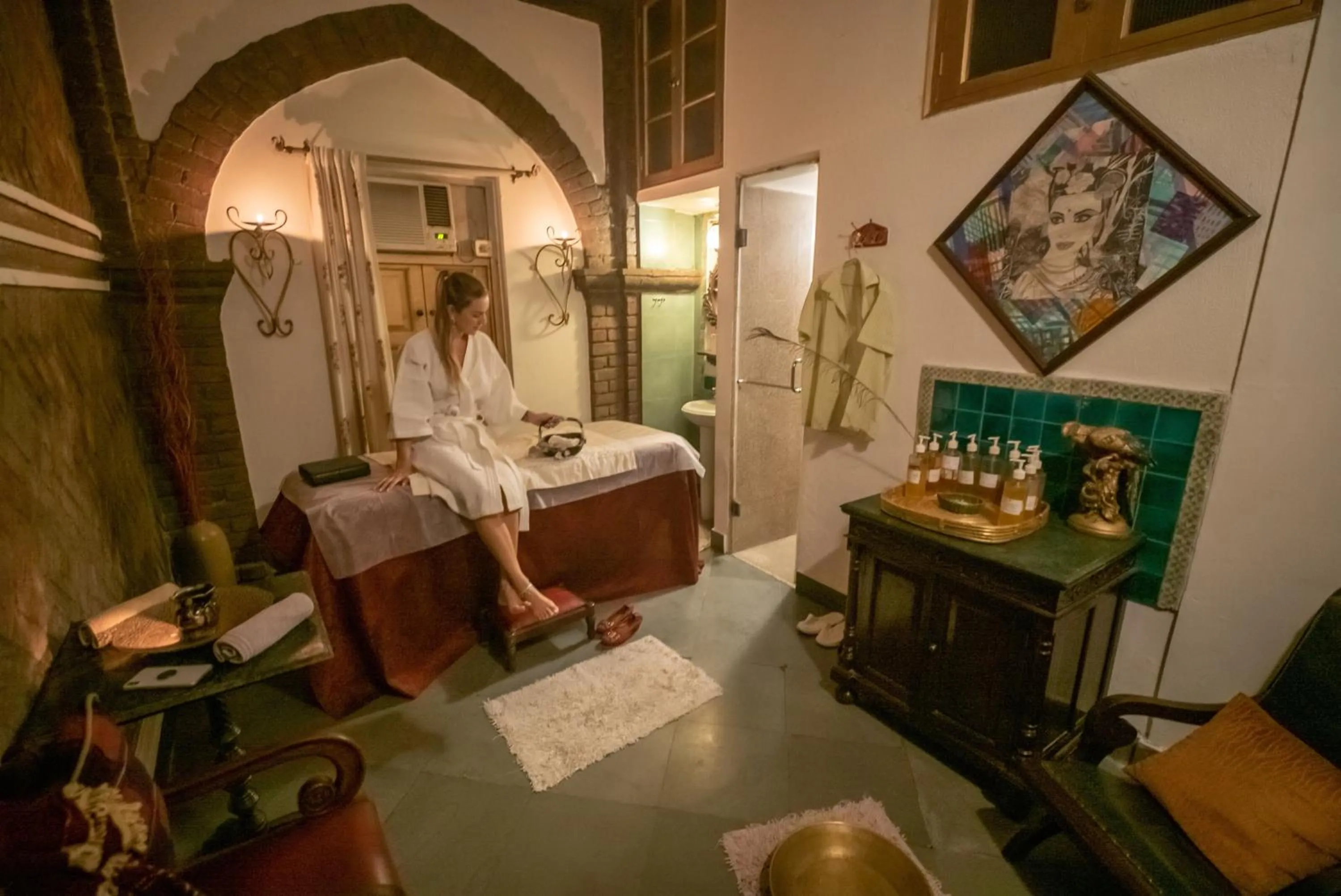 Spa and wellness centre/facilities in Ranjit's Svaasa Amritsar