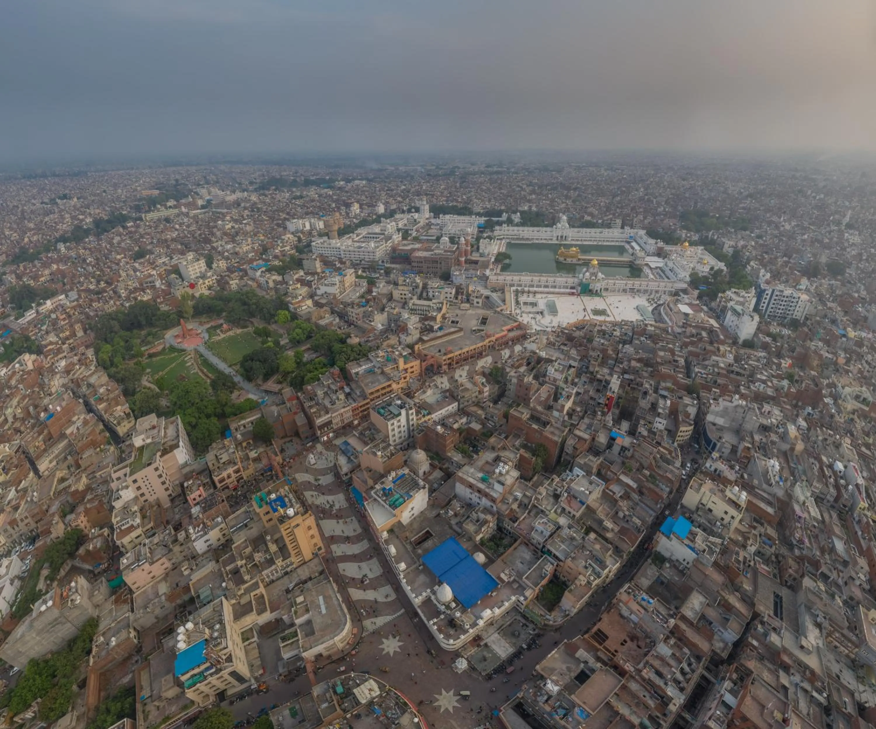 Off site in Ranjit's Svaasa Amritsar