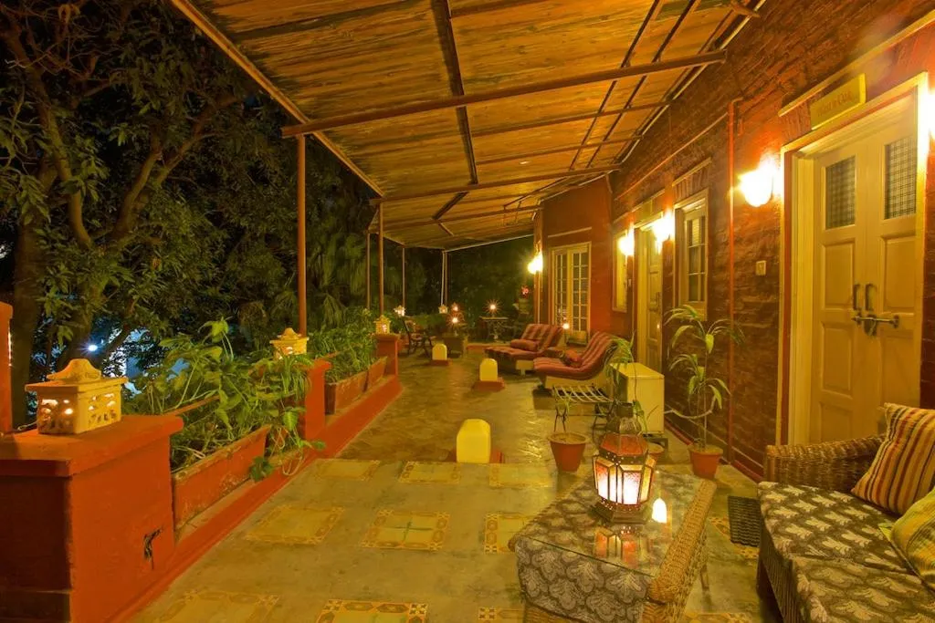 Balcony/Terrace in Ranjit's Svaasa Amritsar