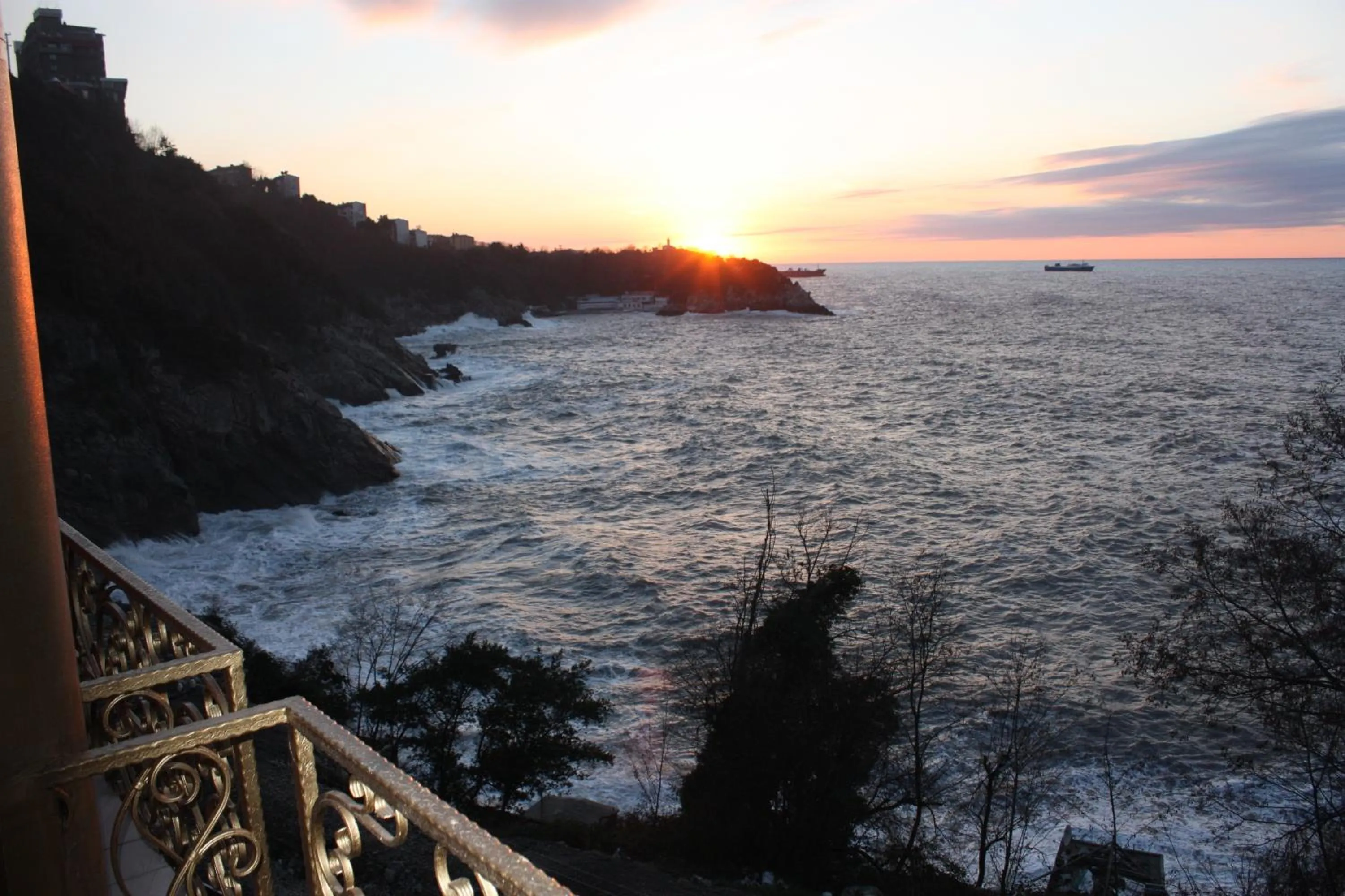 Sea view in Bab-i Zer Hotel