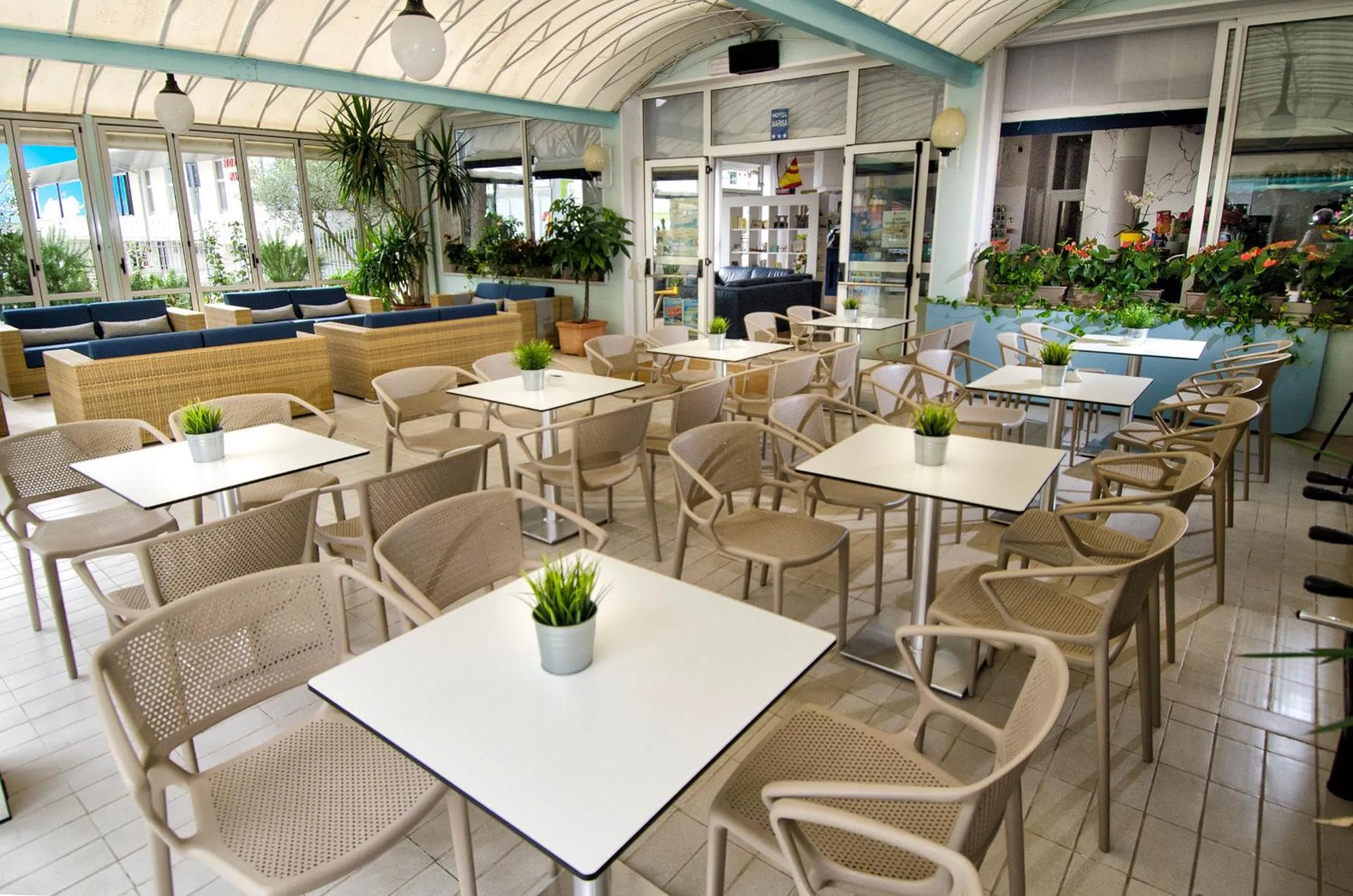 Balcony/Terrace in Hotel Marisa