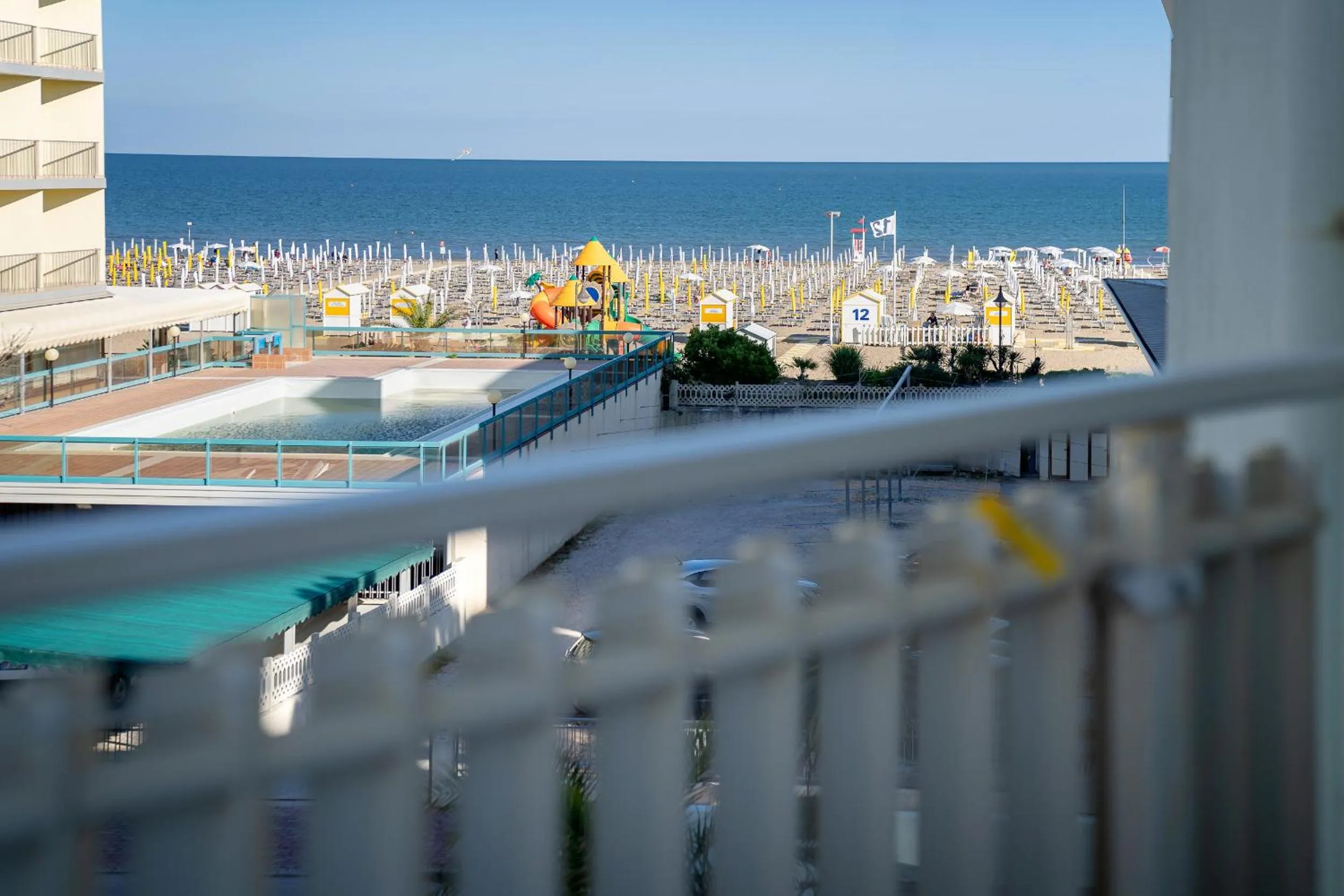 Balcony/Terrace in Hotel Marisa