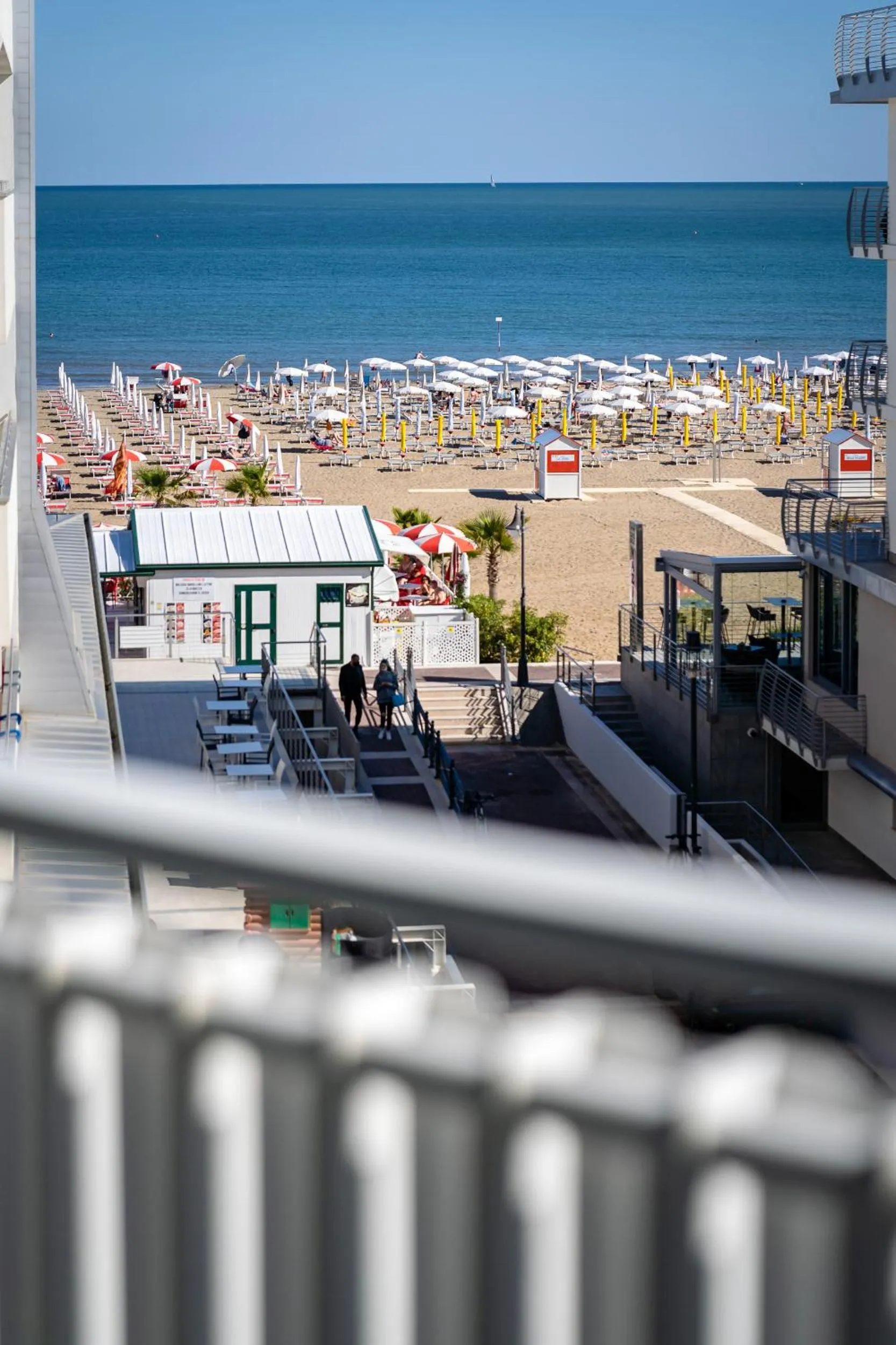 Balcony/Terrace in Hotel Marisa
