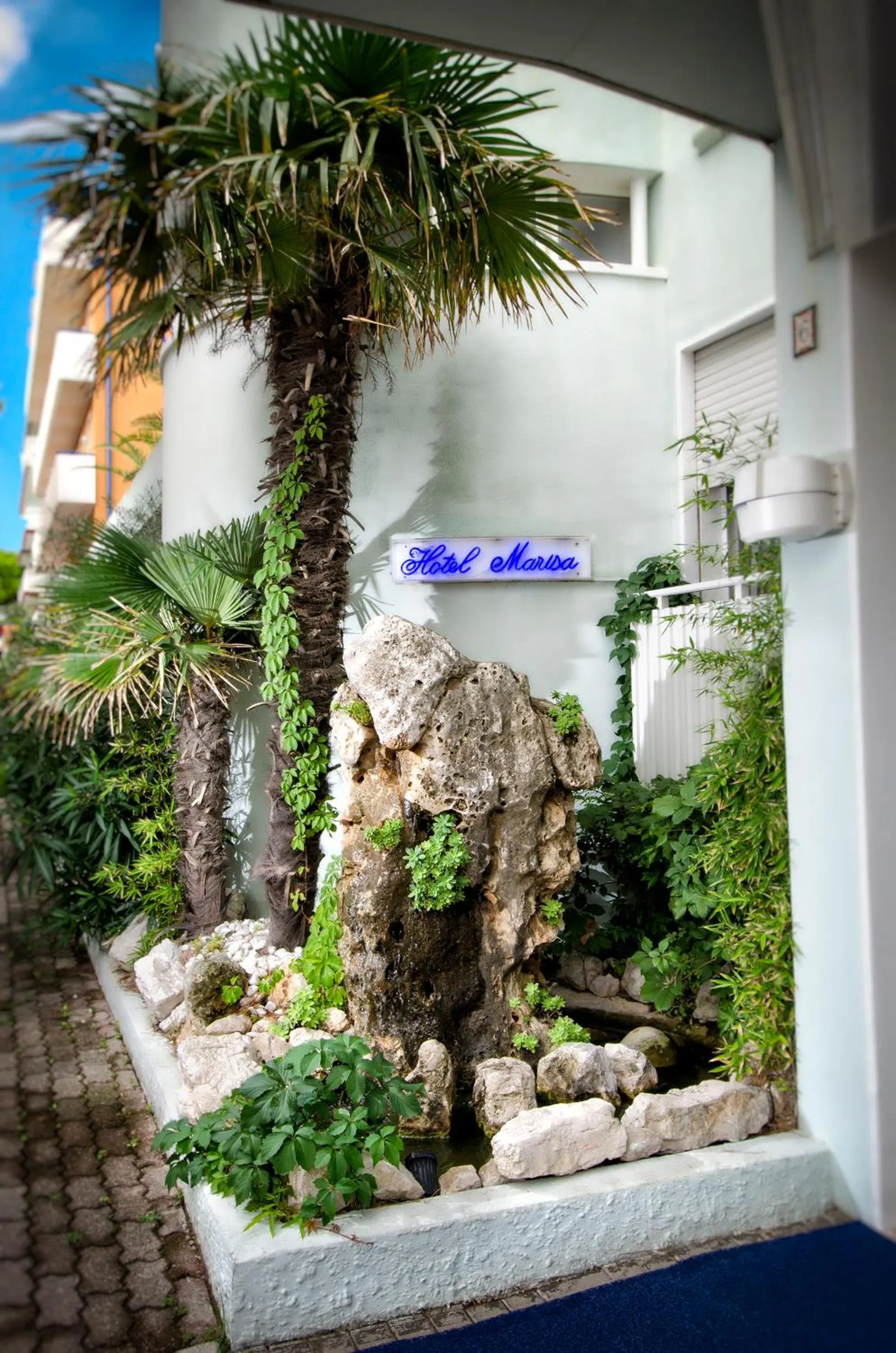 Property building in Hotel Marisa