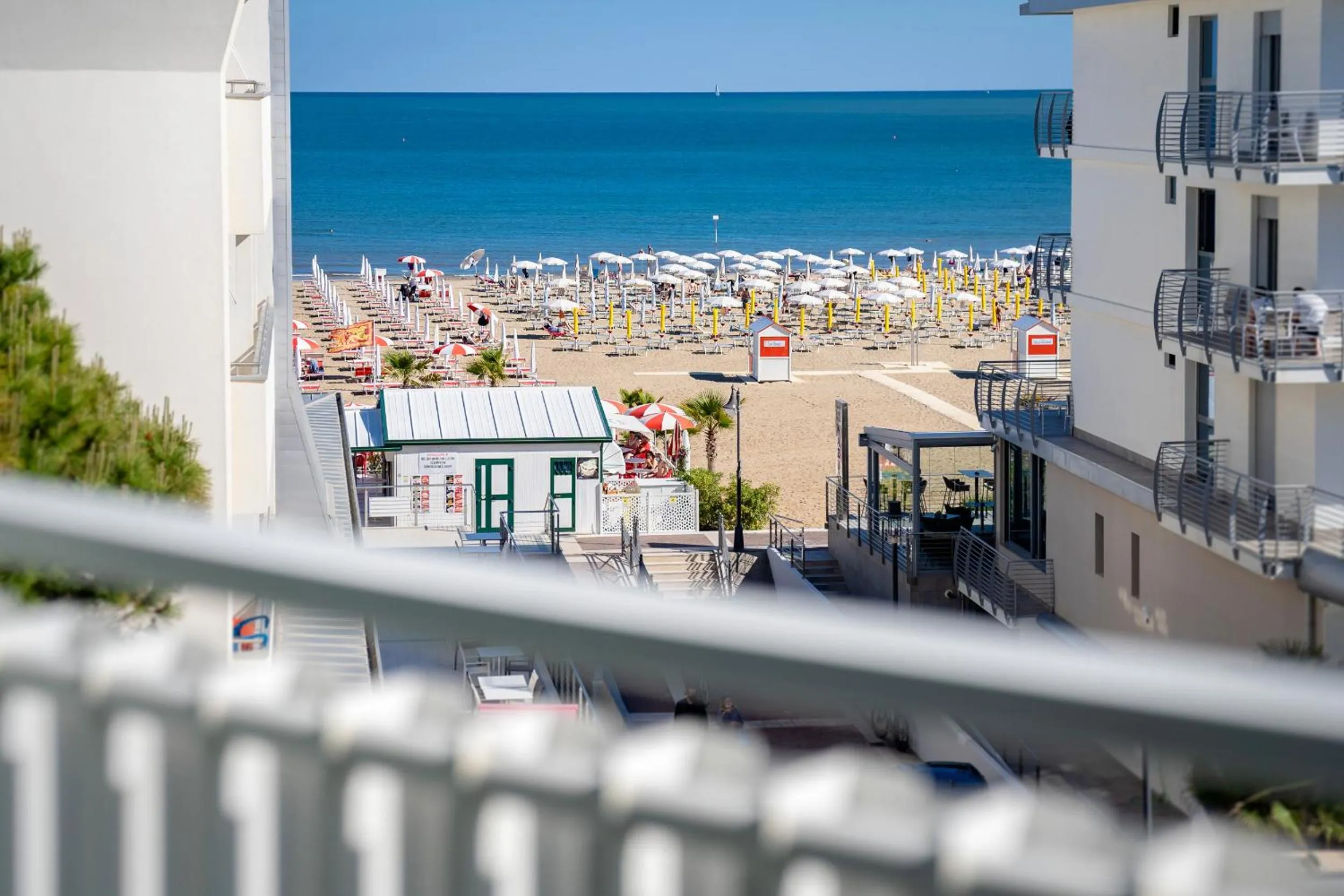 Property building in Hotel Marisa