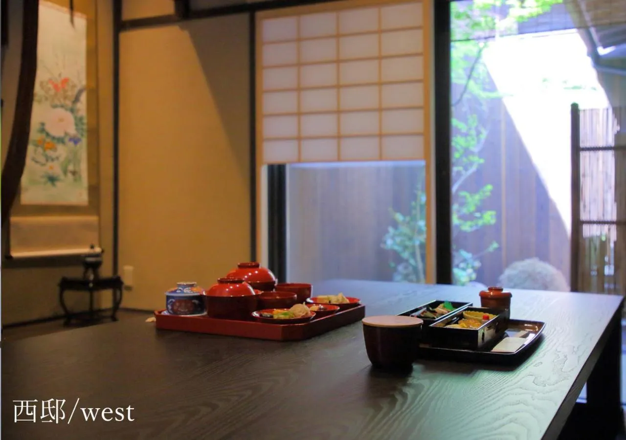 Asian breakfast in Houka