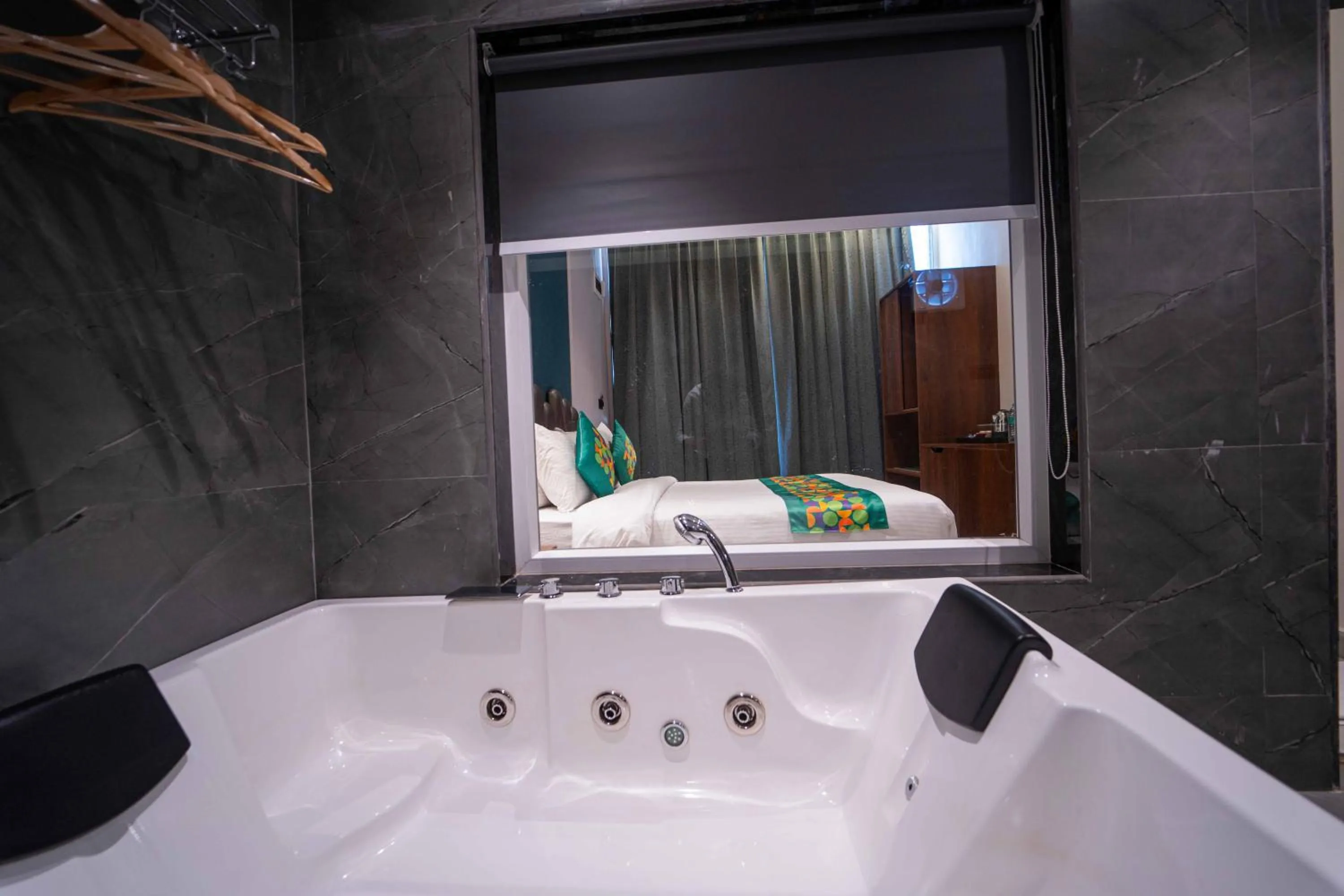 Bathroom in Treebo Winter Town Venna Lake