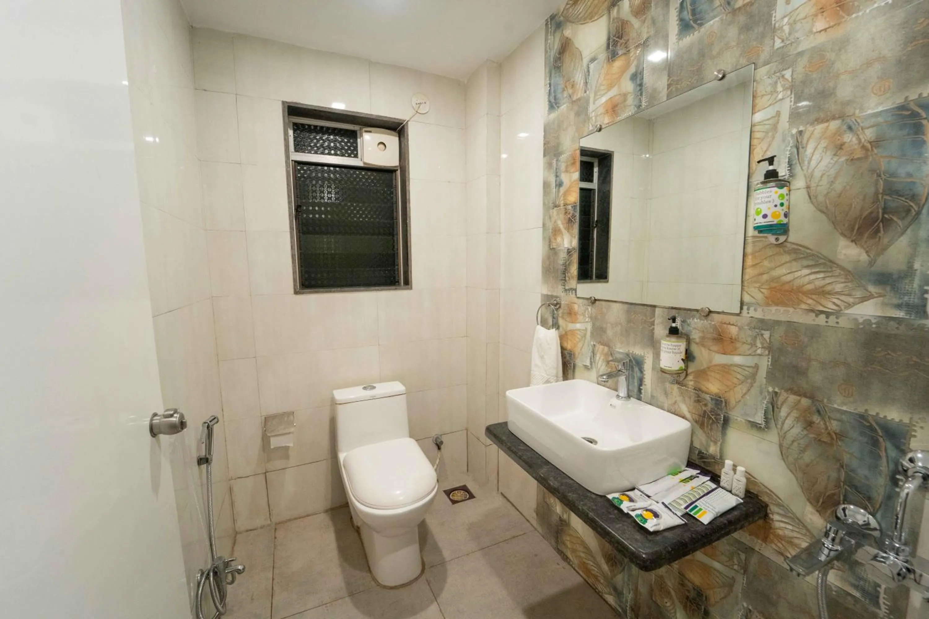 Bathroom in Treebo Winter Town Venna Lake