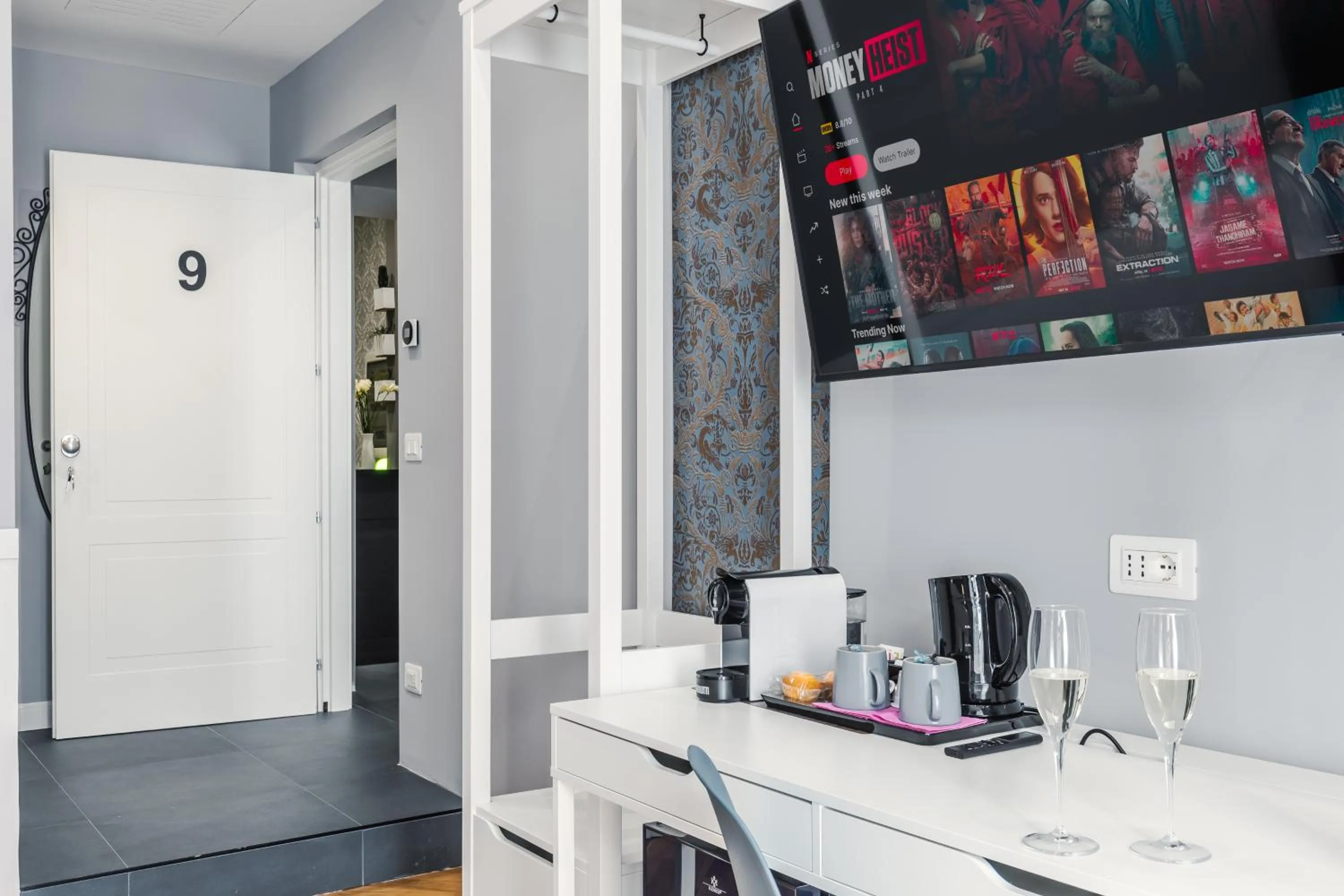 Bedroom in Bed And Best