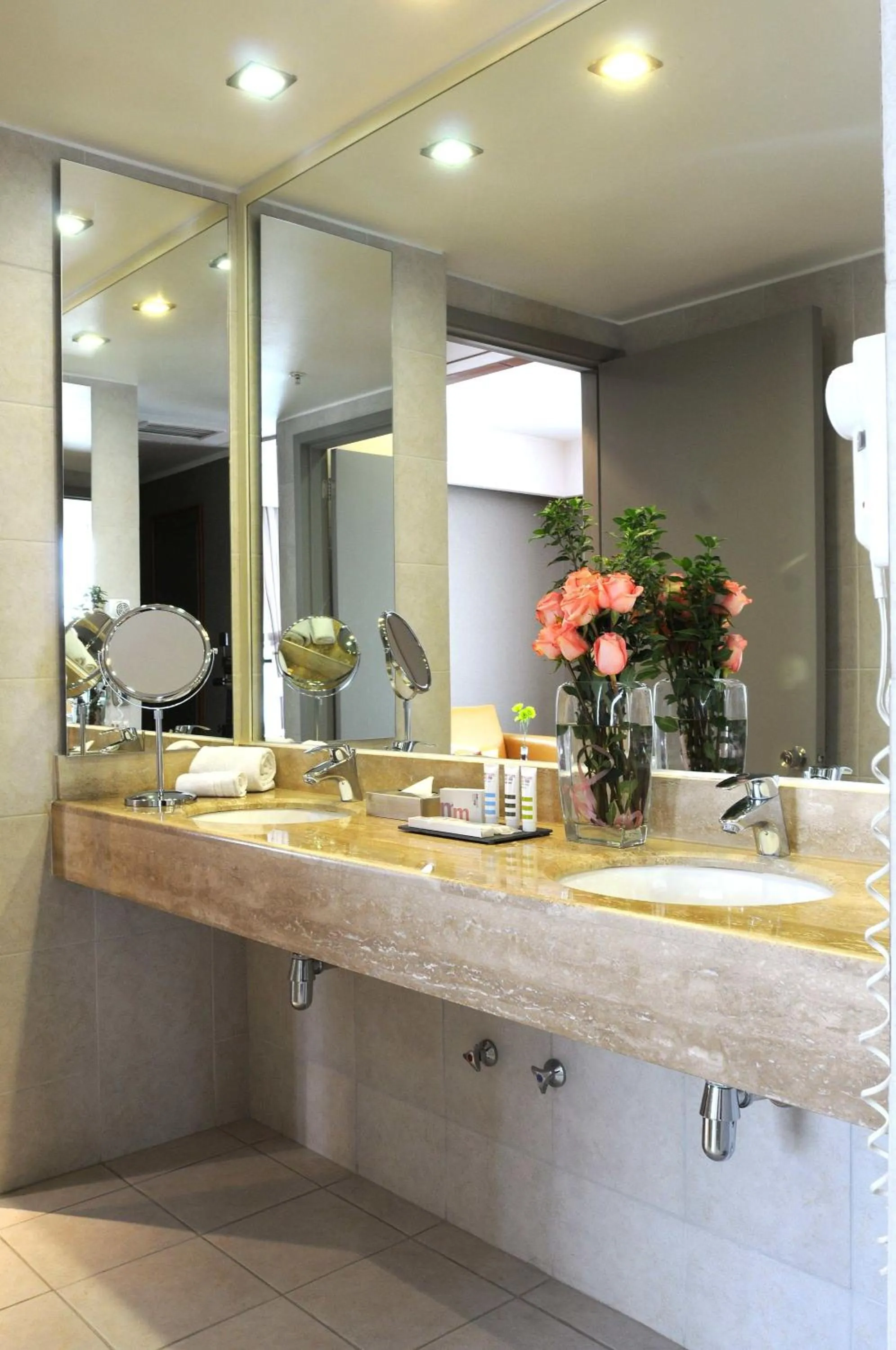 Bathroom, Business Area/Conference Room in Radisson Ciudad Empresarial Santiago