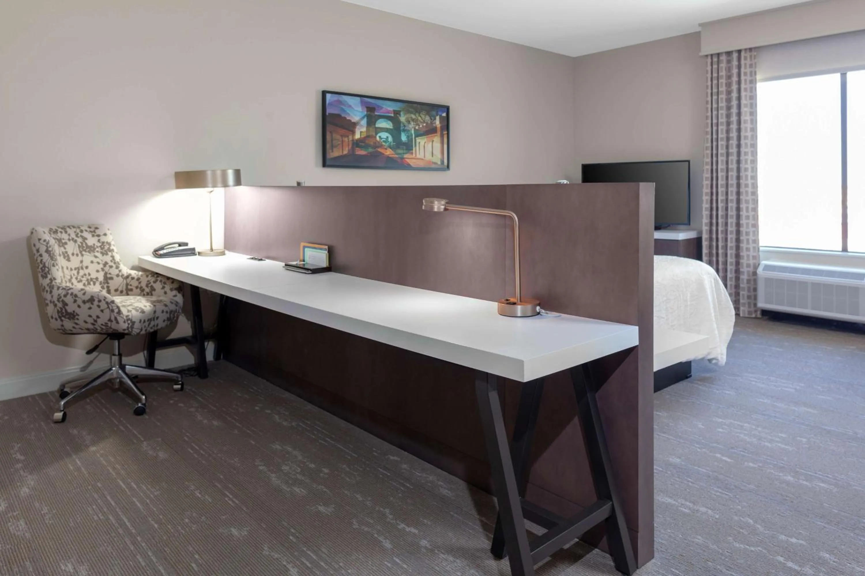 Bedroom in Hilton Garden Inn Waco