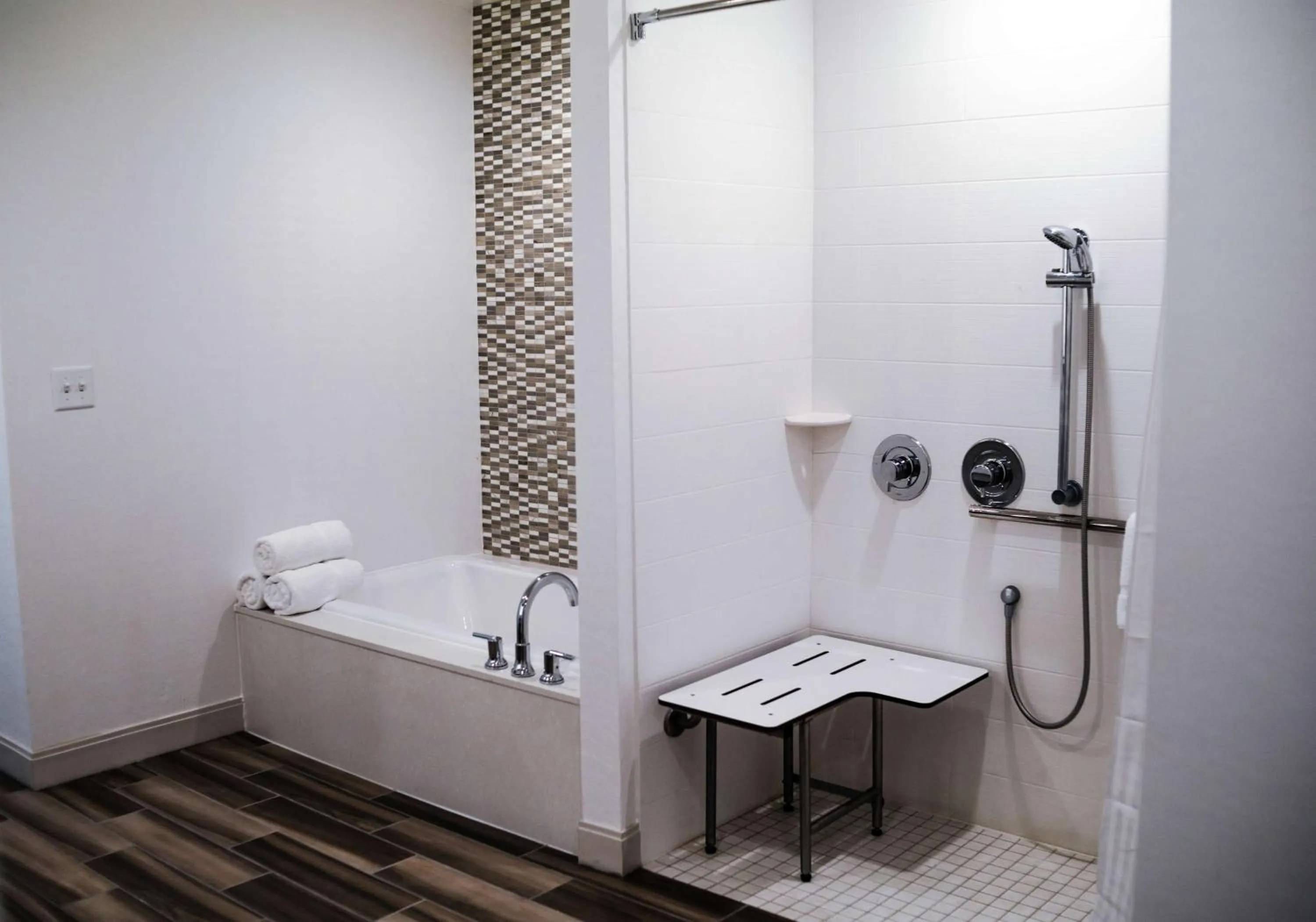 Bathroom in Hilton Garden Inn Waco