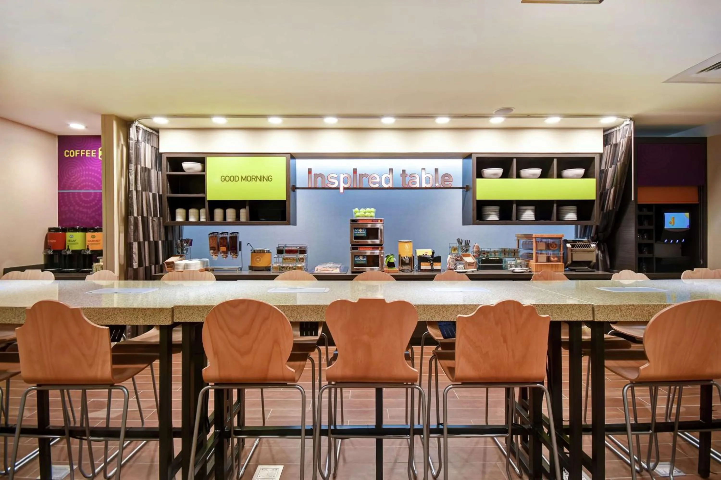 Breakfast in Home2 Suites By Hilton Smyrna Nashville