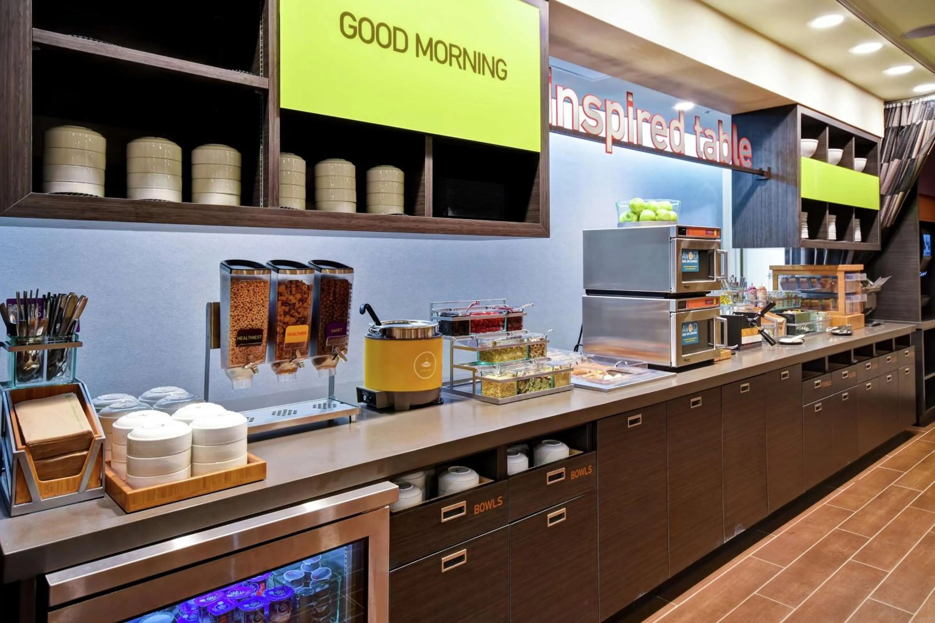 Breakfast in Home2 Suites By Hilton Smyrna Nashville