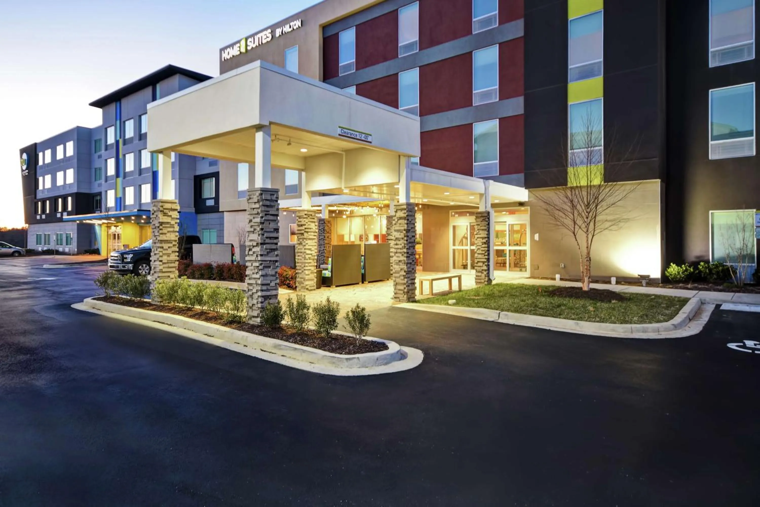 Property building in Home2 Suites By Hilton Smyrna Nashville