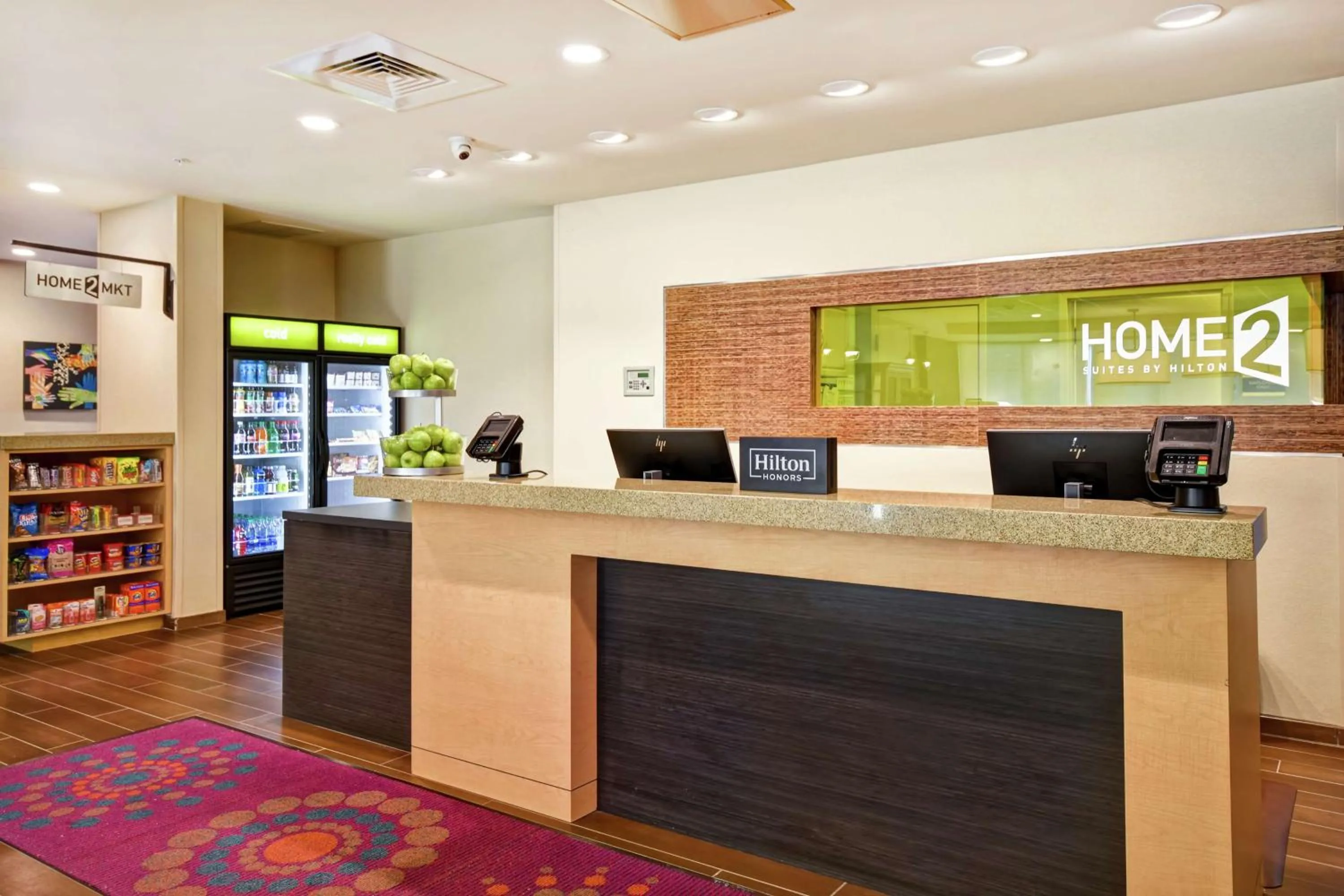 Lobby or reception in Home2 Suites By Hilton Smyrna Nashville