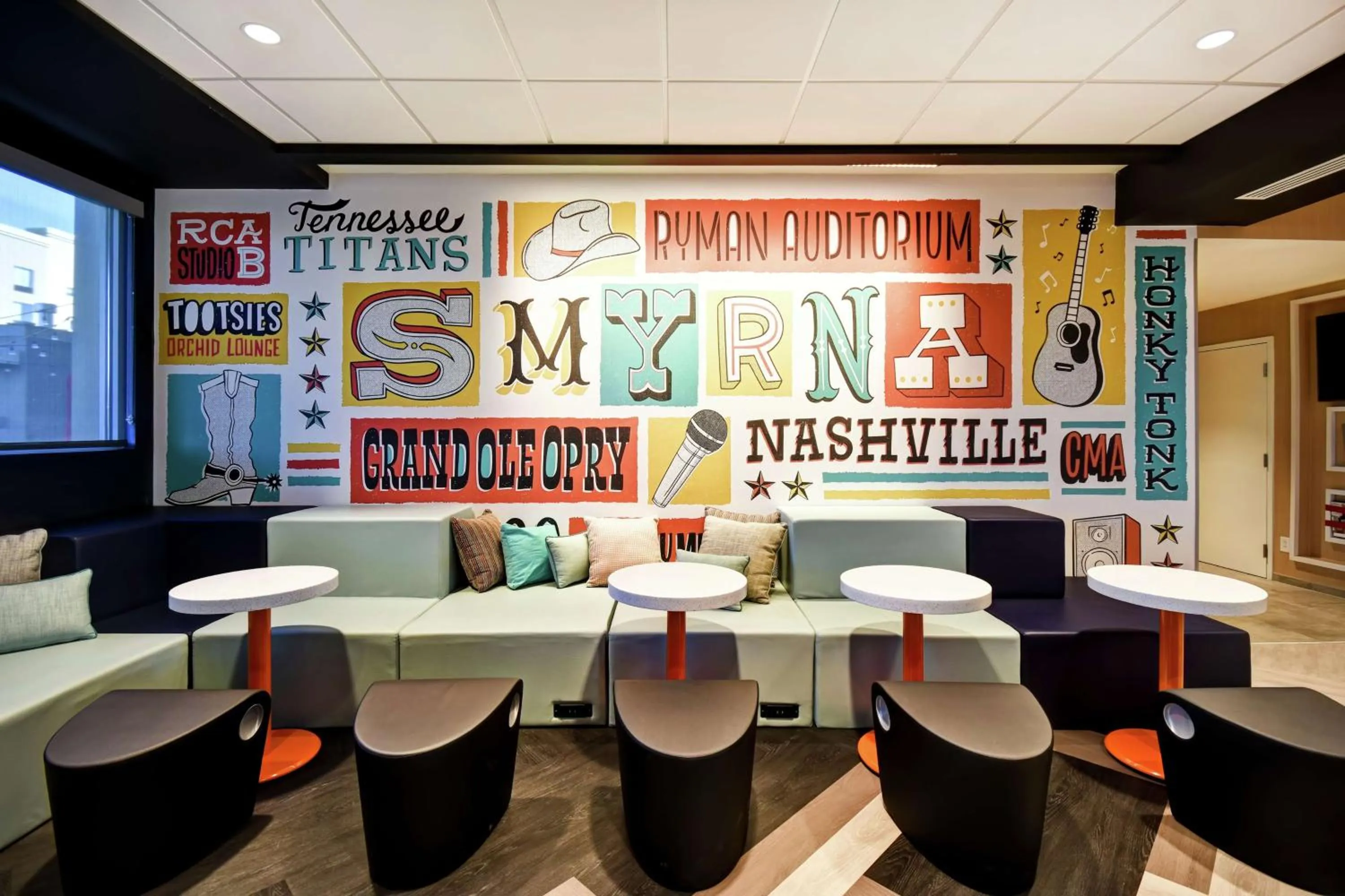 Lobby or reception in Tru By Hilton Smyrna Nashville