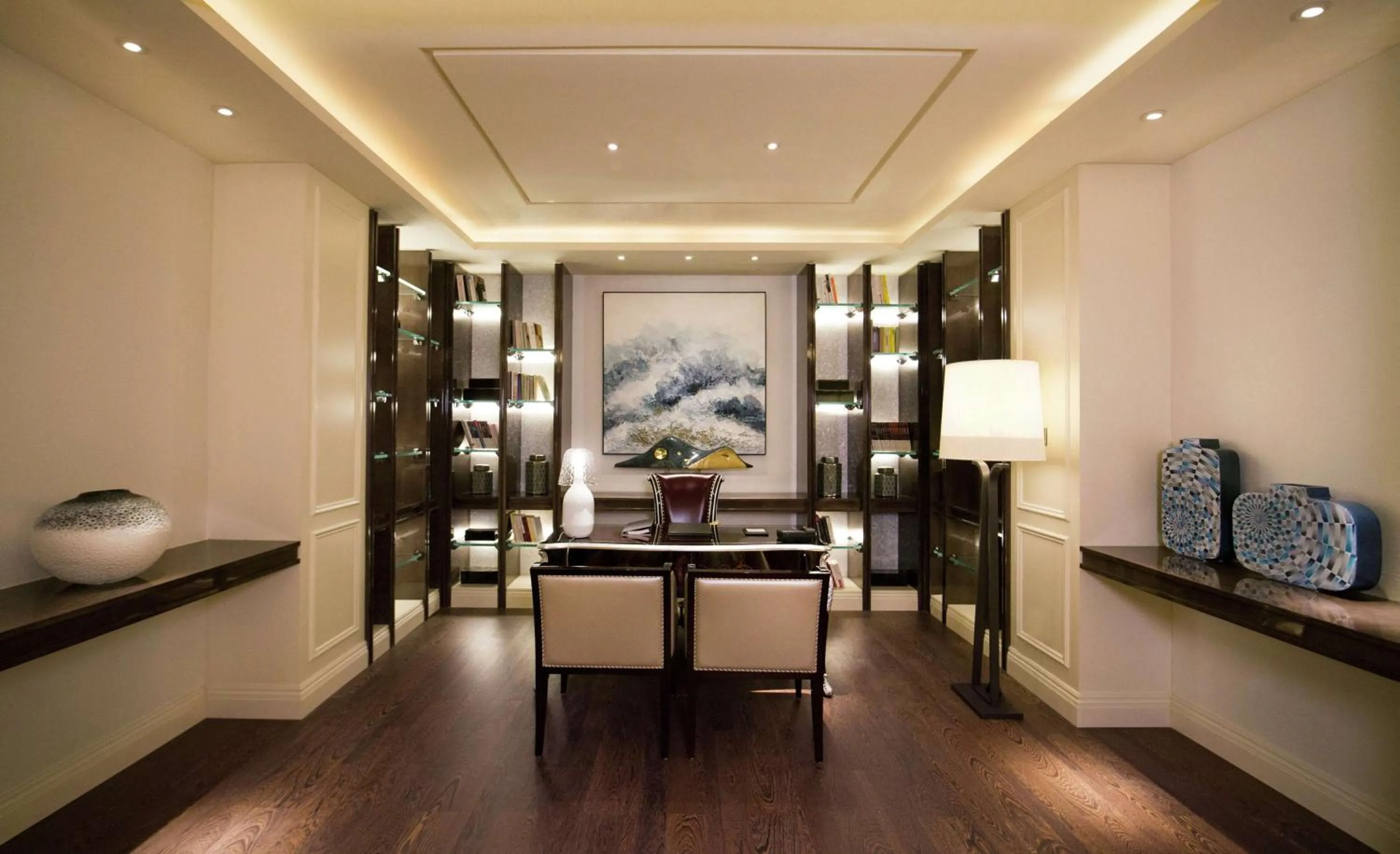 Restaurant/places to eat in Hilton Dalian Golden Pebble Beach Resort