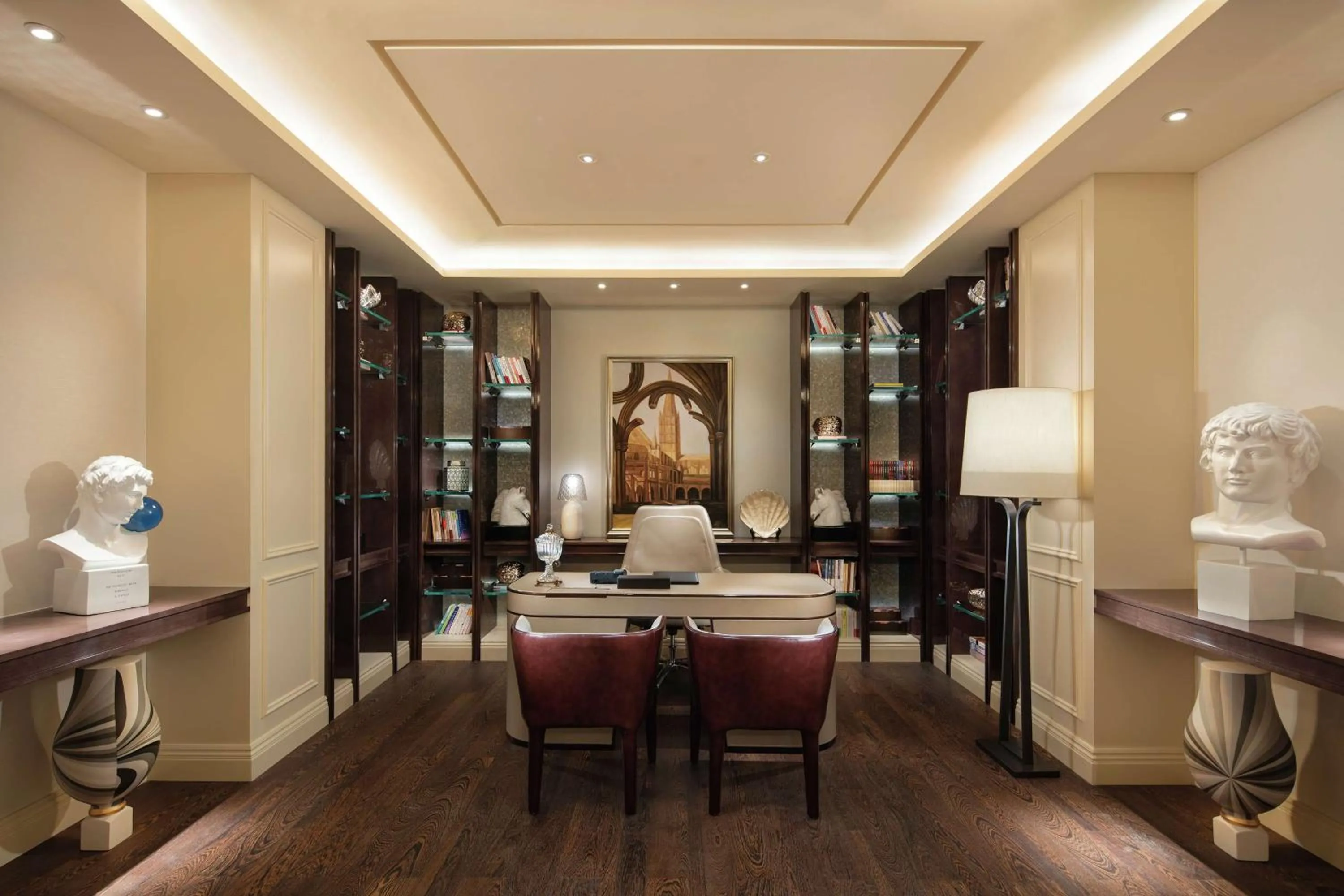 Bedroom in Hilton Dalian Golden Pebble Beach Resort