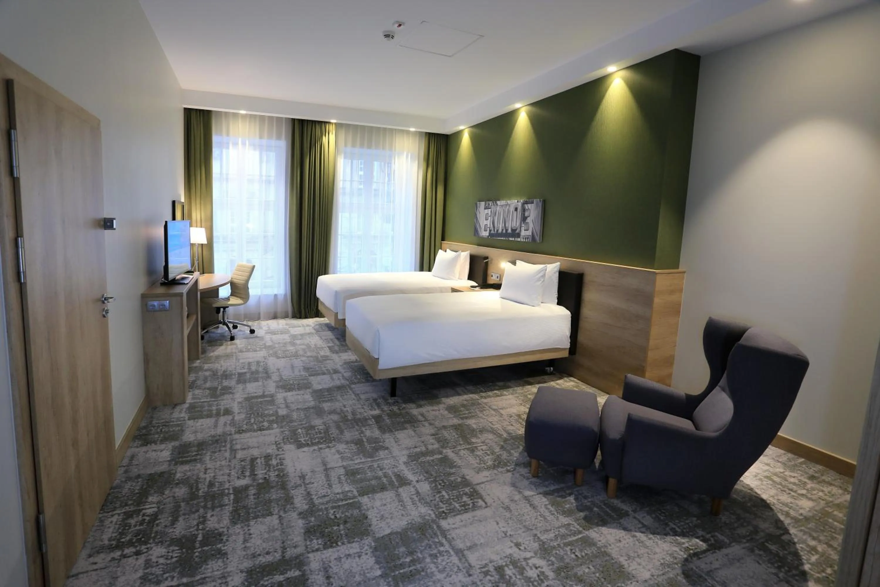 Bed in Hampton By Hilton Gdansk Old Town