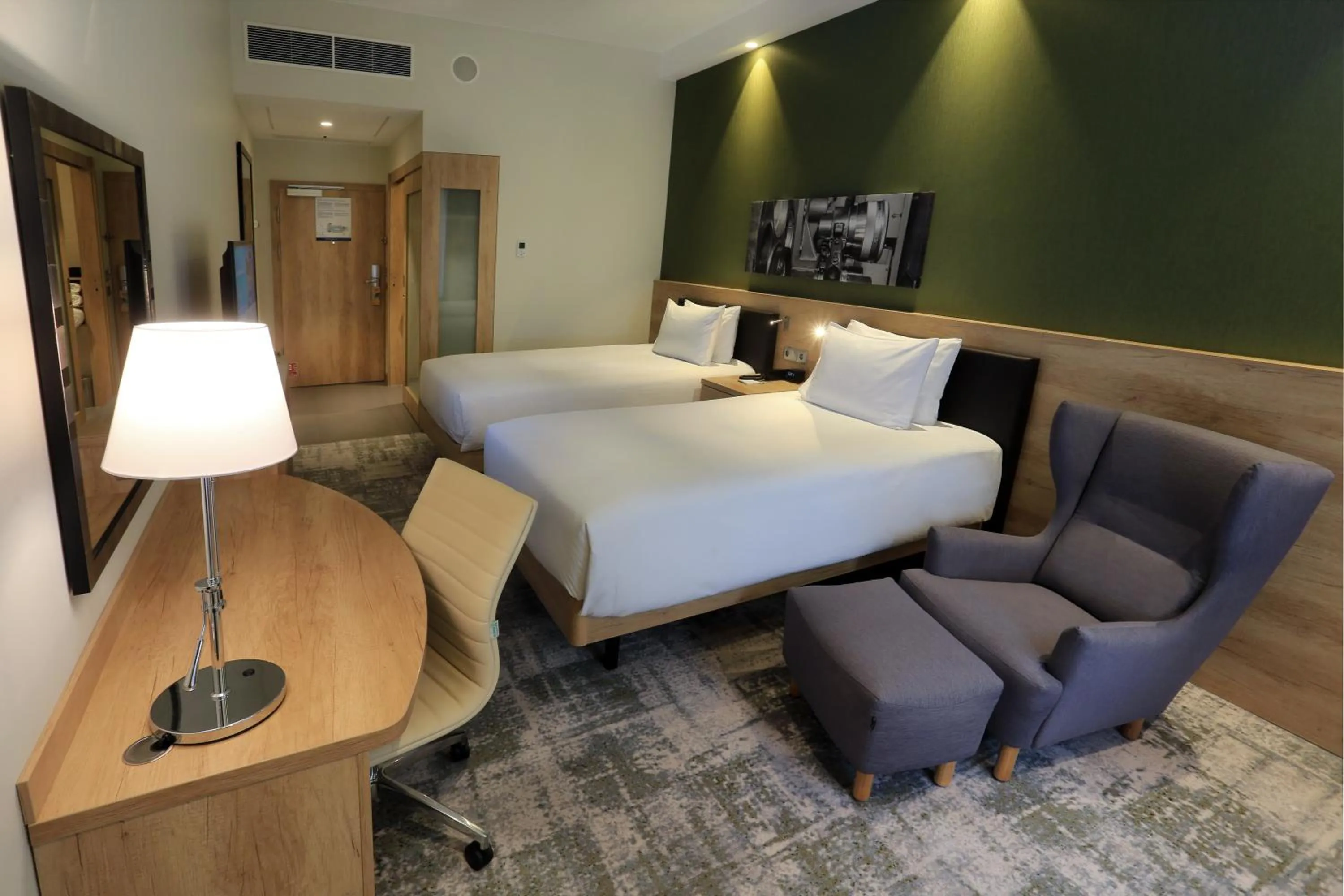 Bed in Hampton By Hilton Gdansk Old Town