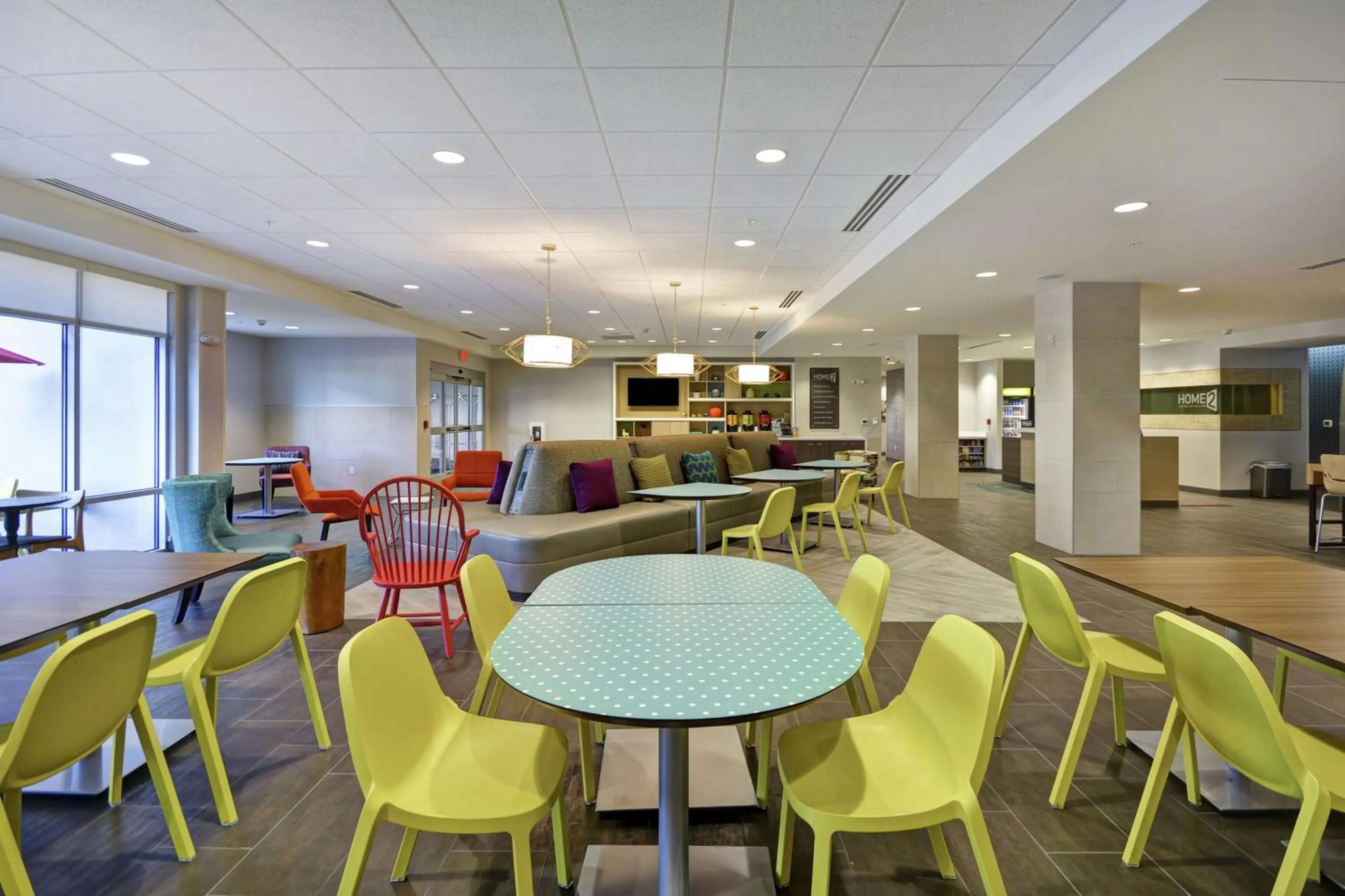 Lobby or reception in Home2 Suites by Hilton Queensbury Lake George