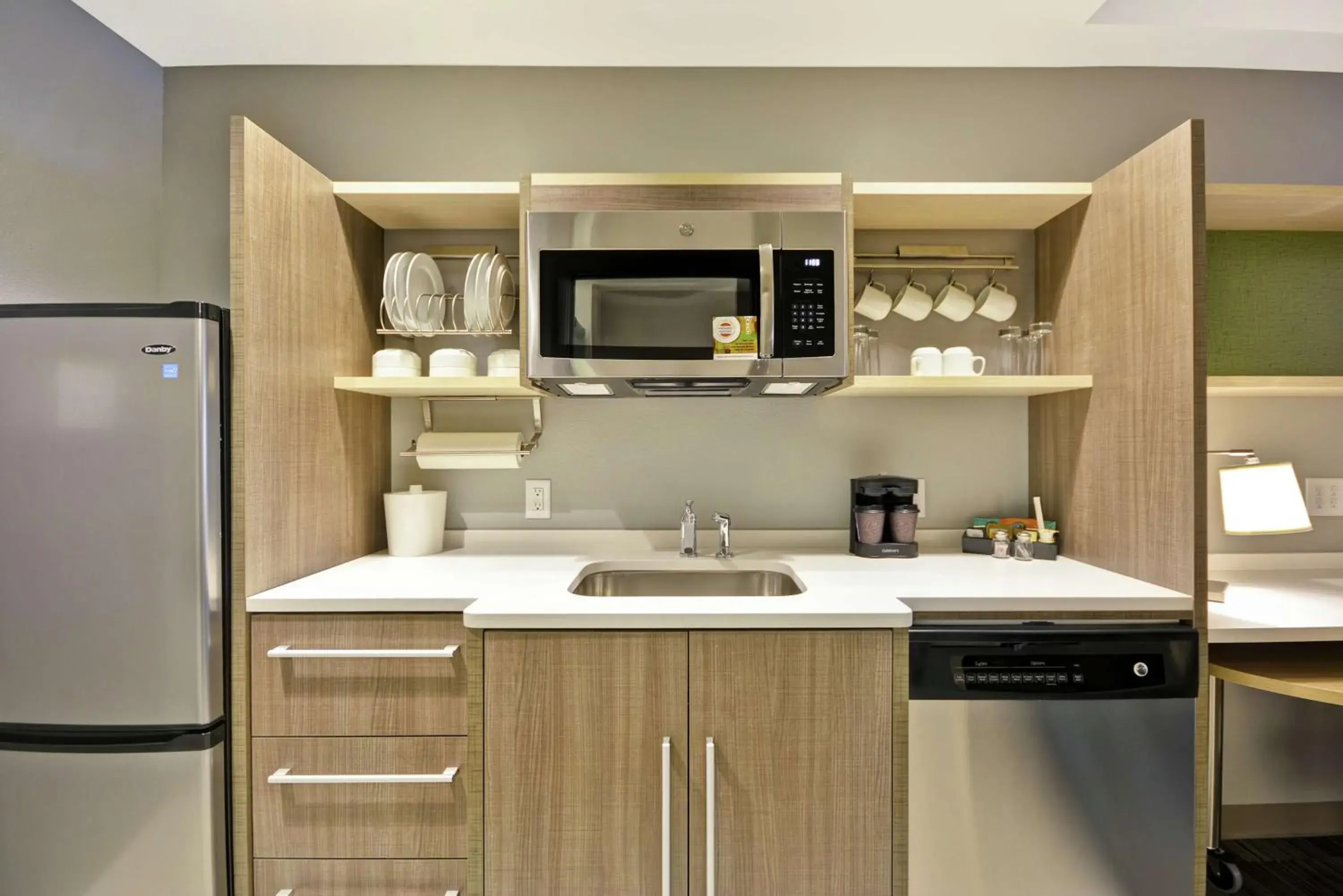 Studio Suite with Two Queen Beds - Hearing Access/Non-Smoking in Home2 Suites by Hilton Queensbury Lake George Studio Suite with Two Queen Beds - Hearing Access/Non-Smoking in Home2 Suites by Hilton Queensbury Lake George