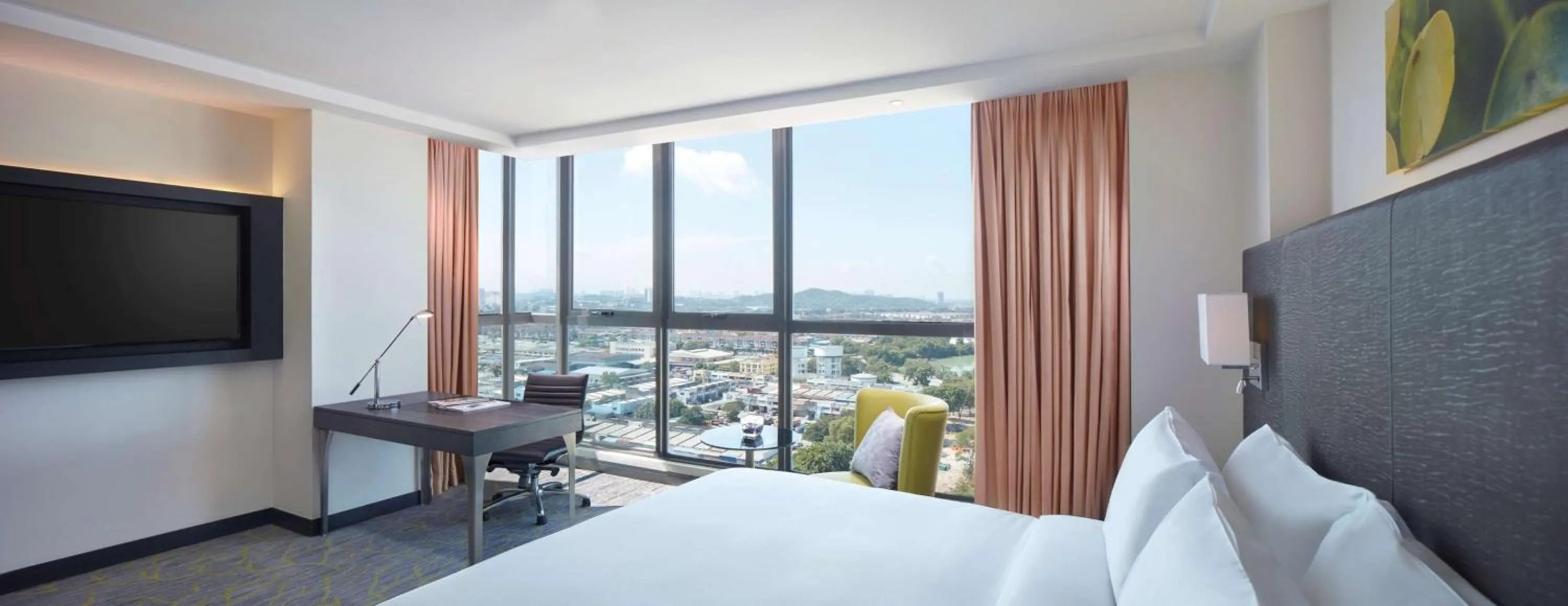 Bed in Hilton Garden Inn Puchong